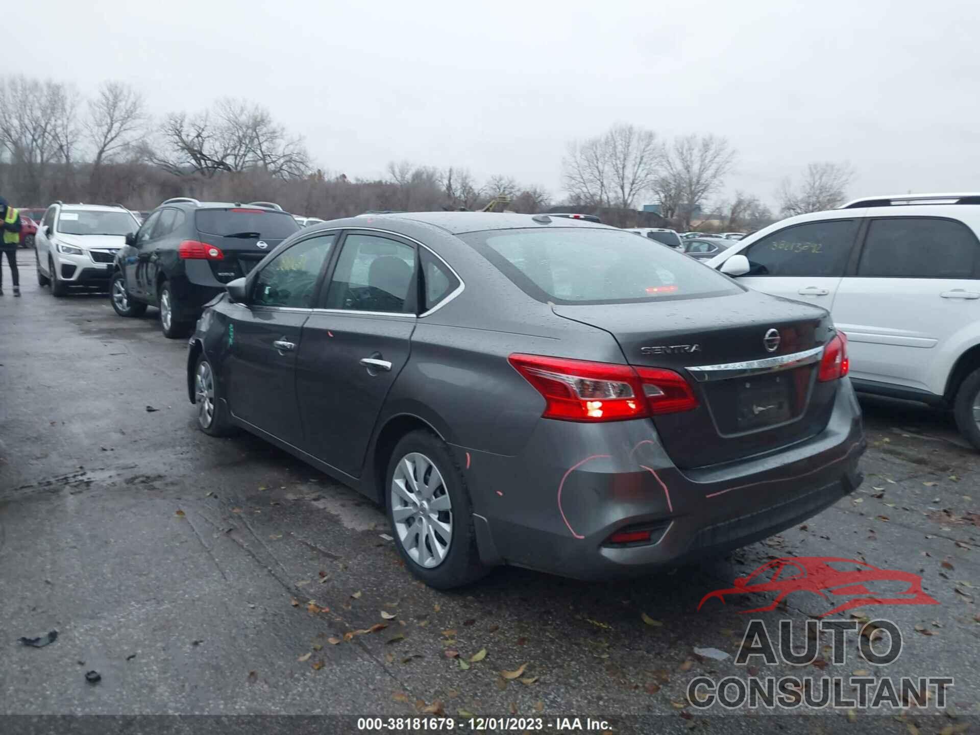 NISSAN SENTRA 2017 - 3N1AB7AP7HY205225