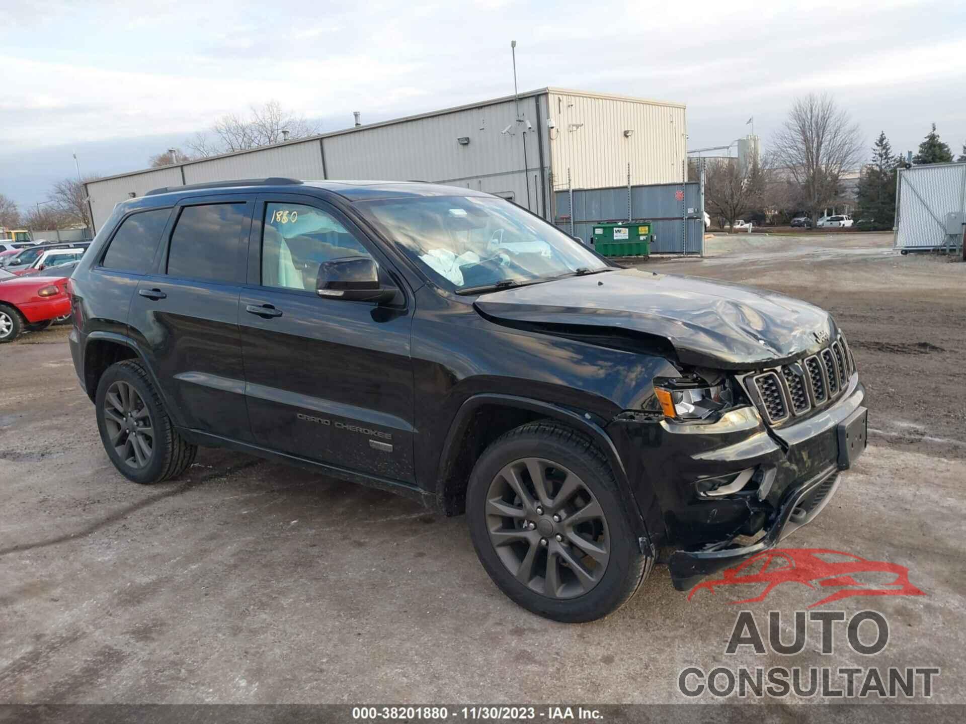 JEEP GRAND CHEROKEE 2017 - 1C4RJFBG5HC668002