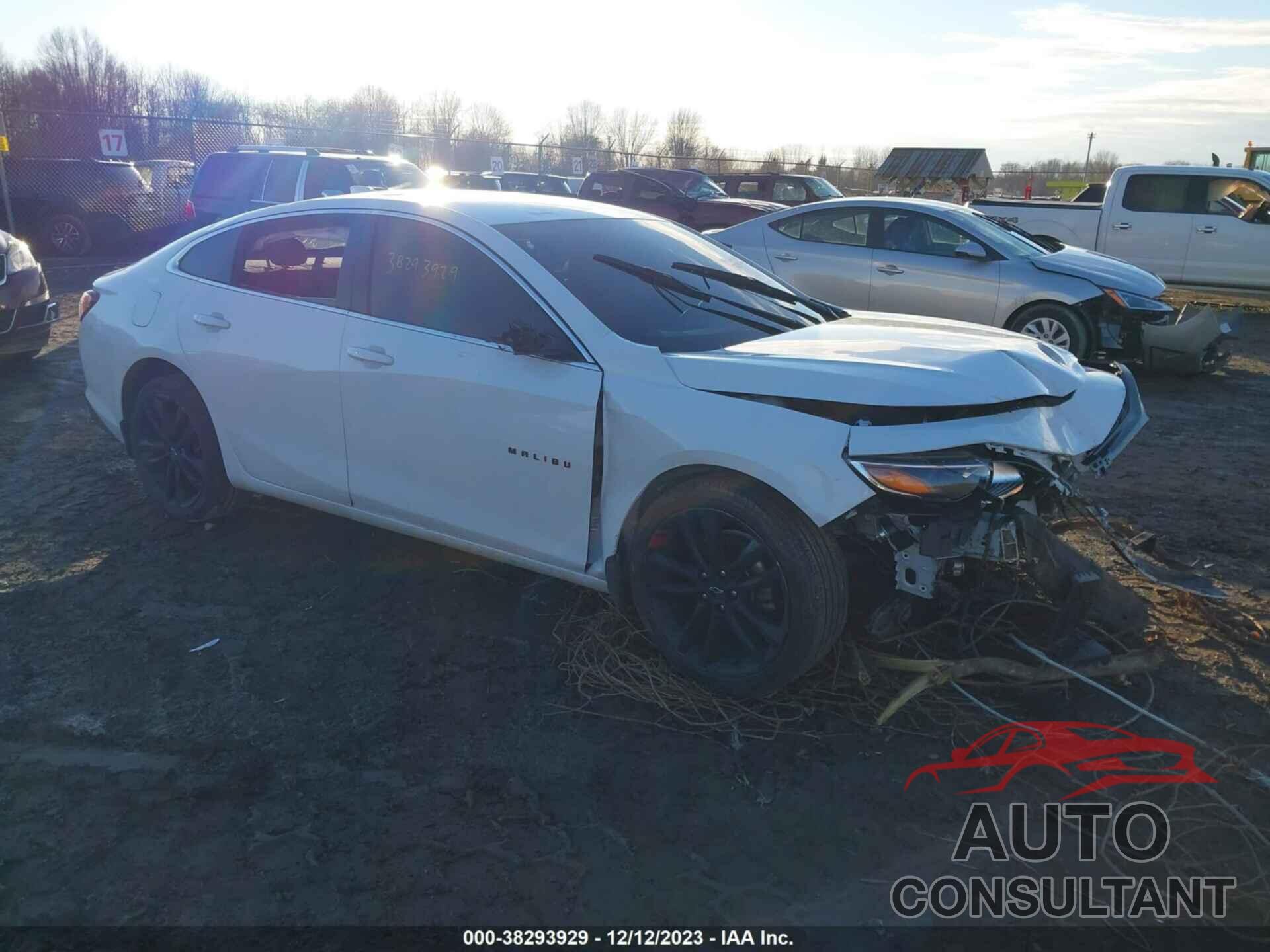 CHEVROLET MALIBU 2021 - 1G1ZD5ST5MF039310