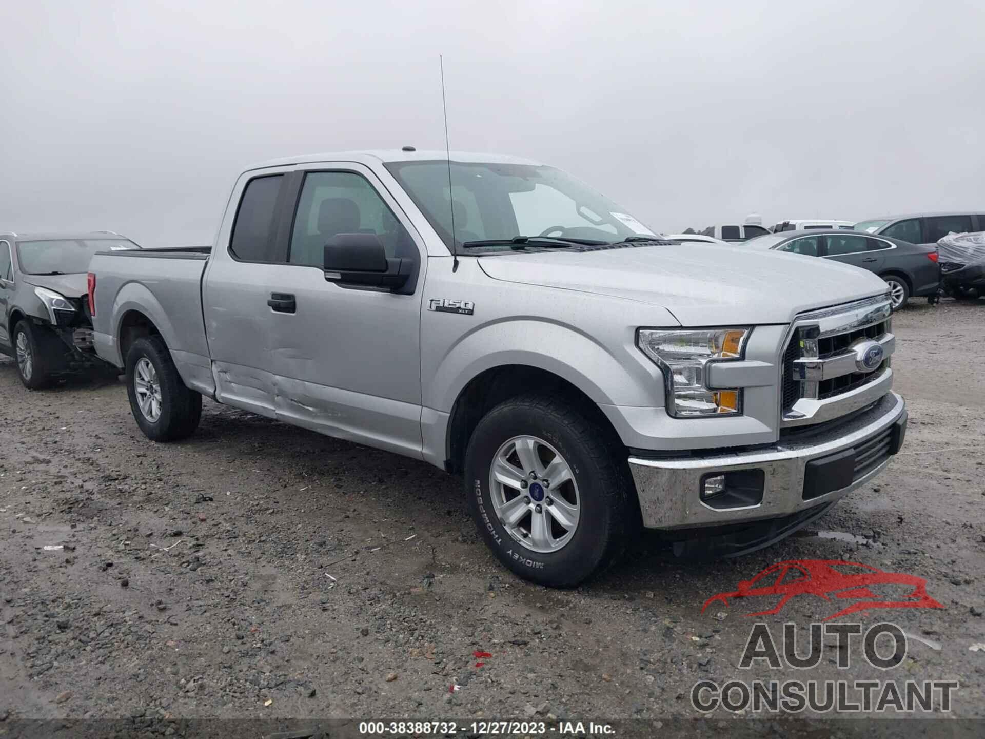 FORD F-150 2016 - 1FTEX1C87GKD34842