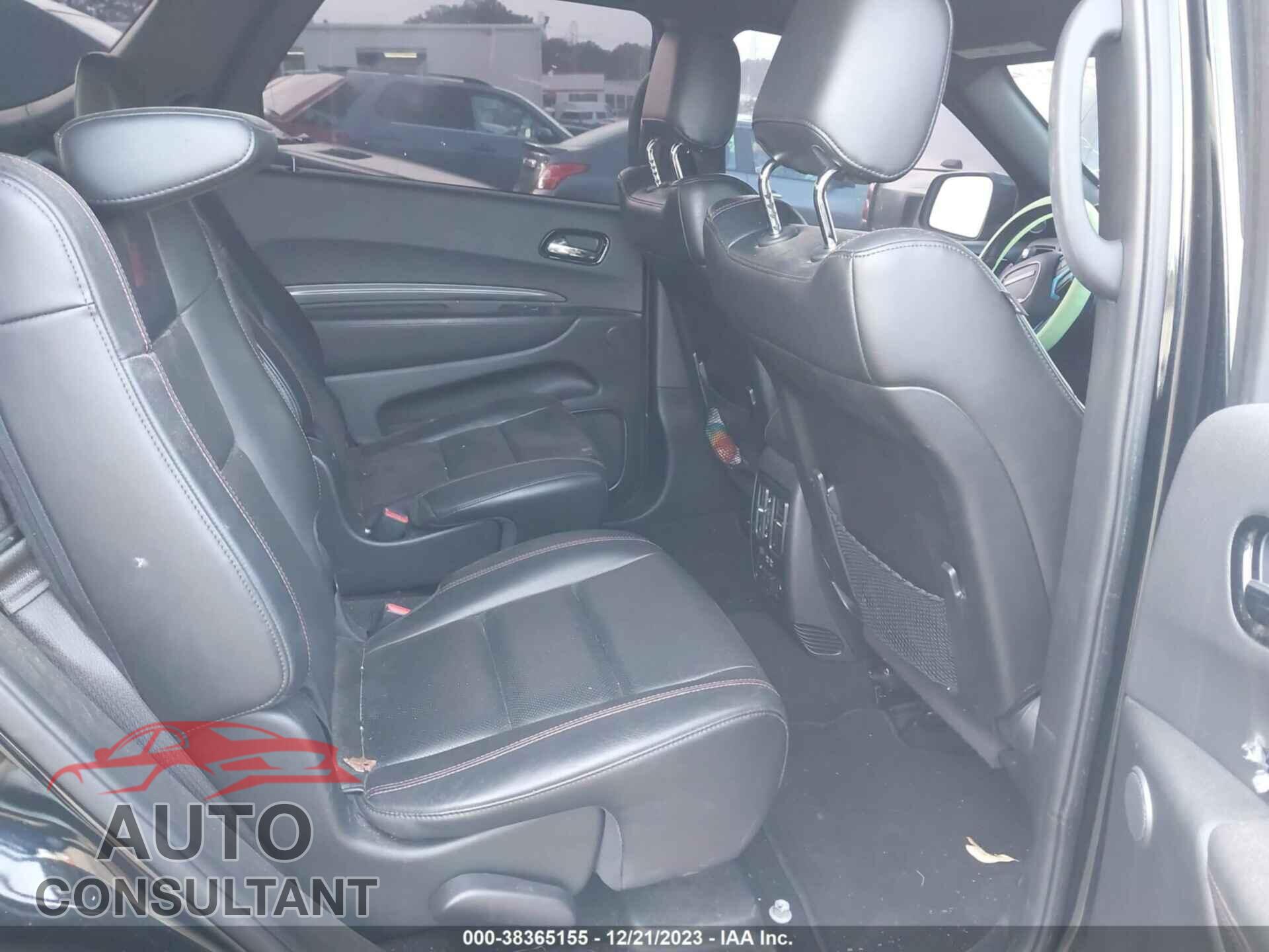 DODGE DURANGO 2021 - 1C4SDJCT3MC759349