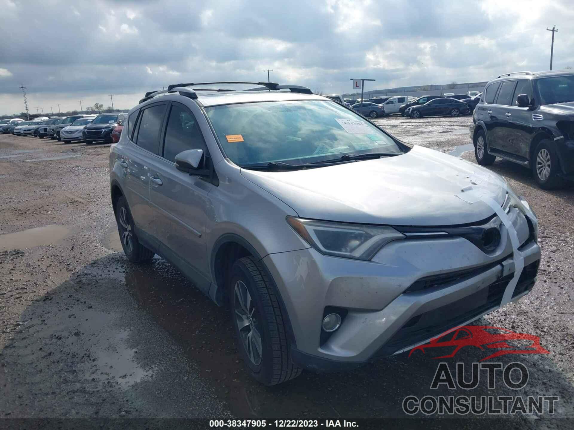 TOYOTA RAV4 2016 - 2T3WFREV0GW289307