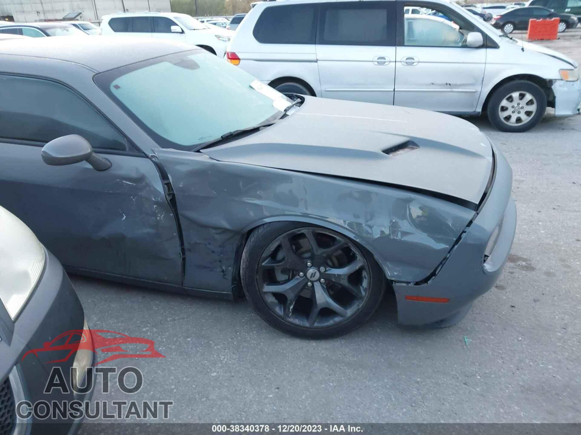 DODGE CHALLENGER 2018 - 2C3CDZAG1JH202557