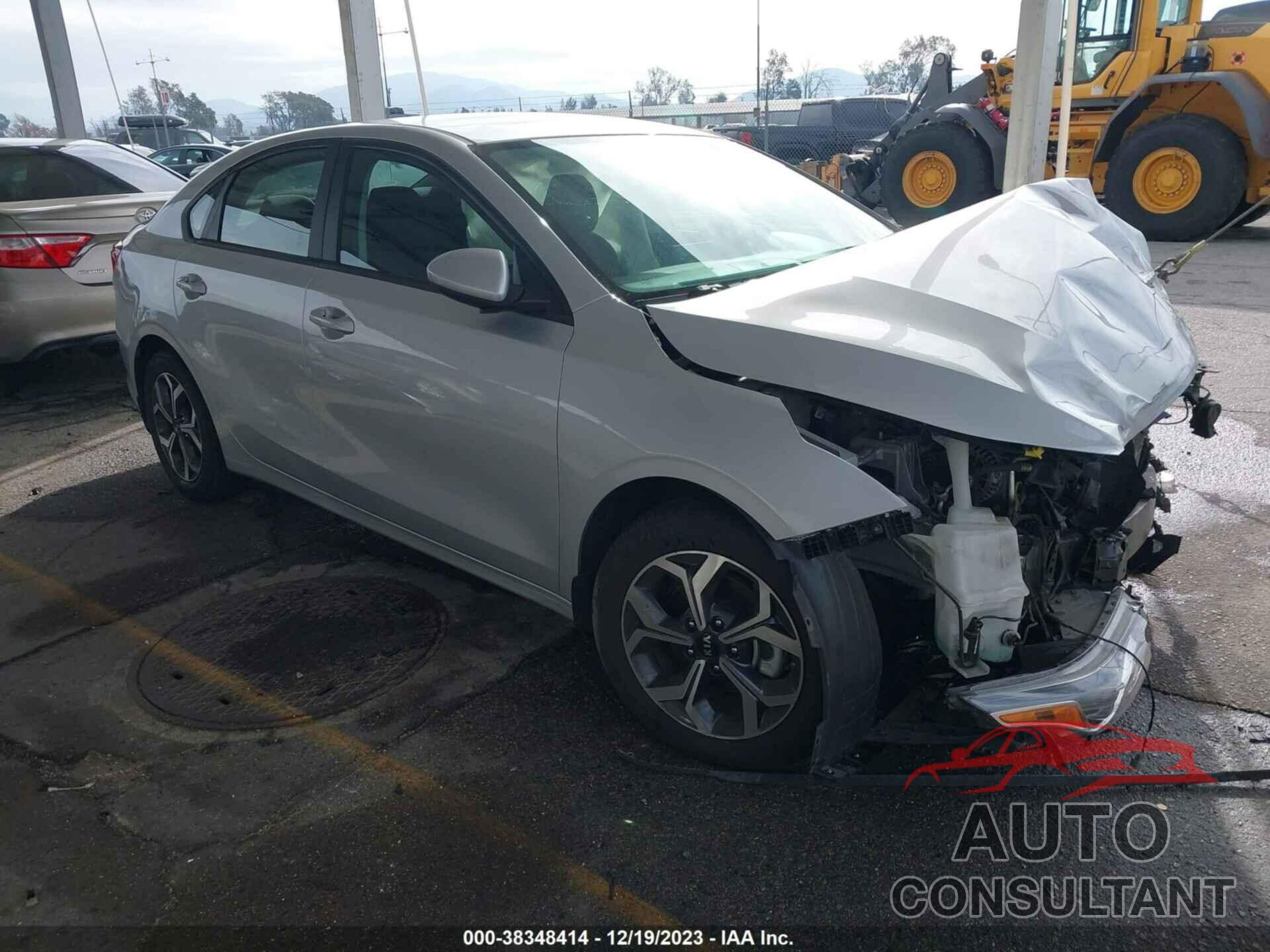 KIA FORTE 2020 - 3KPF24AD5LE244591