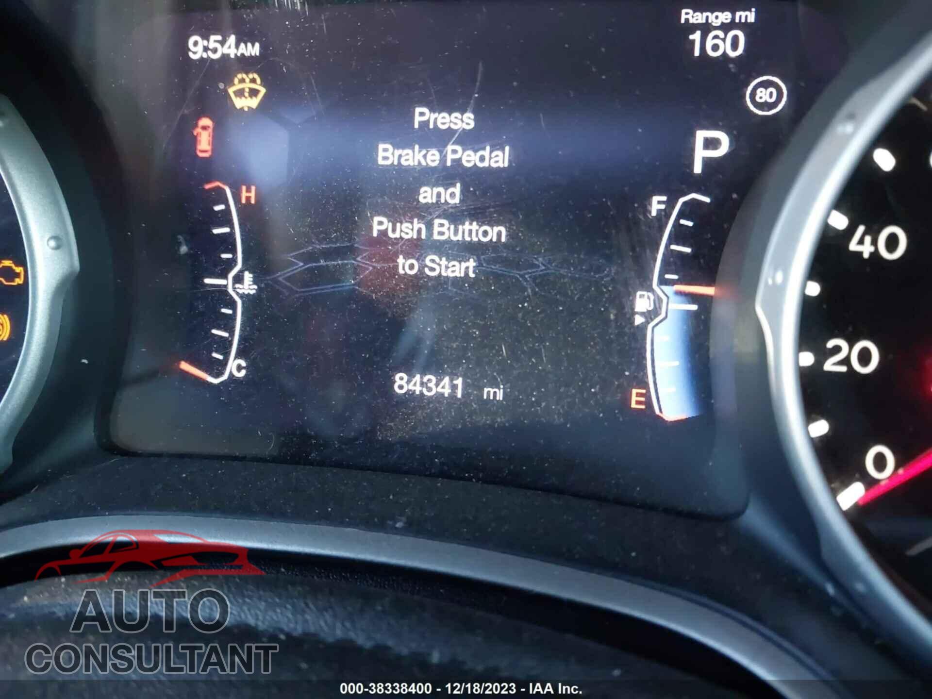 JEEP COMPASS 2020 - 3C4NJCCB0LT179875