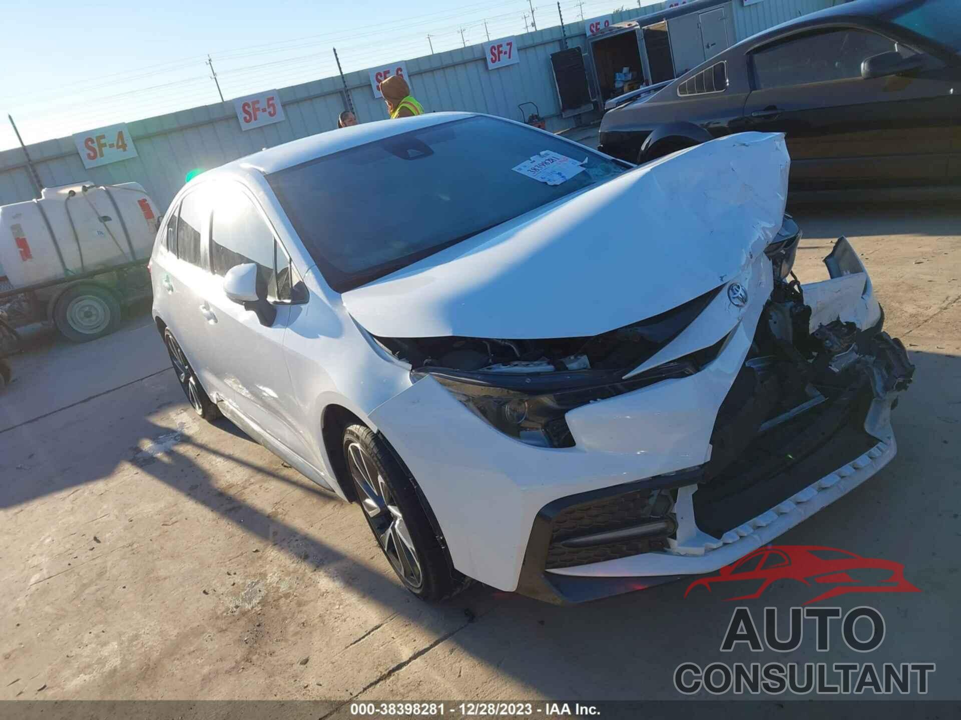 TOYOTA COROLLA 2020 - 5YFS4RCE7LP045956