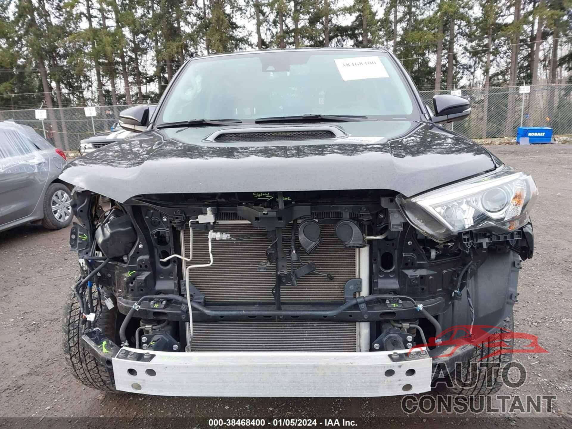 TOYOTA 4RUNNER 2020 - JTEBU5JRXL5823111