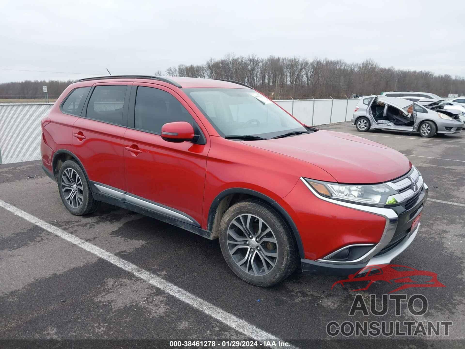 MITSUBISHI OUTLANDER 2016 - JA4AZ3A32GZ012185