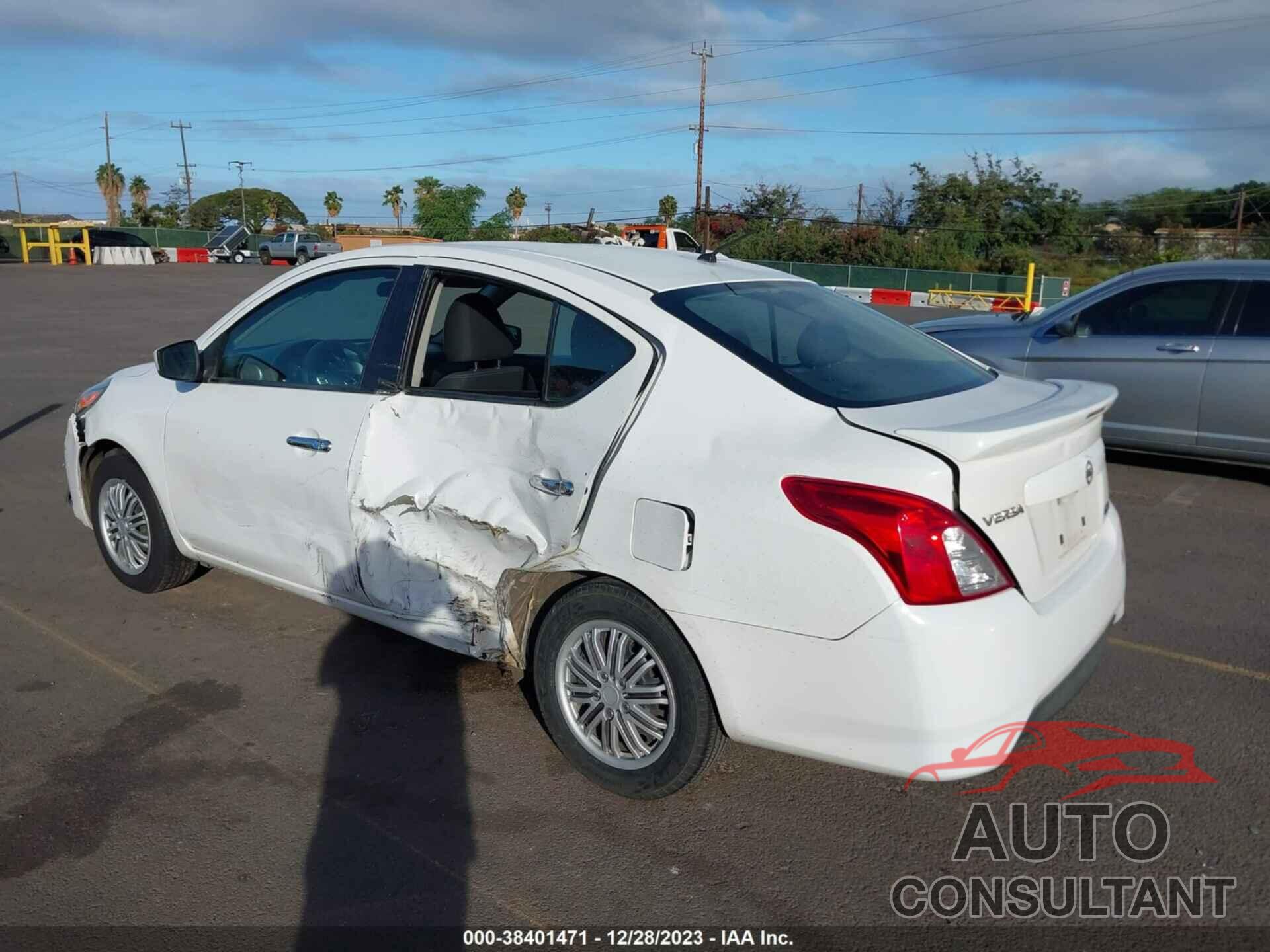 NISSAN VERSA 2016 - 3N1CN7AP3GL809169