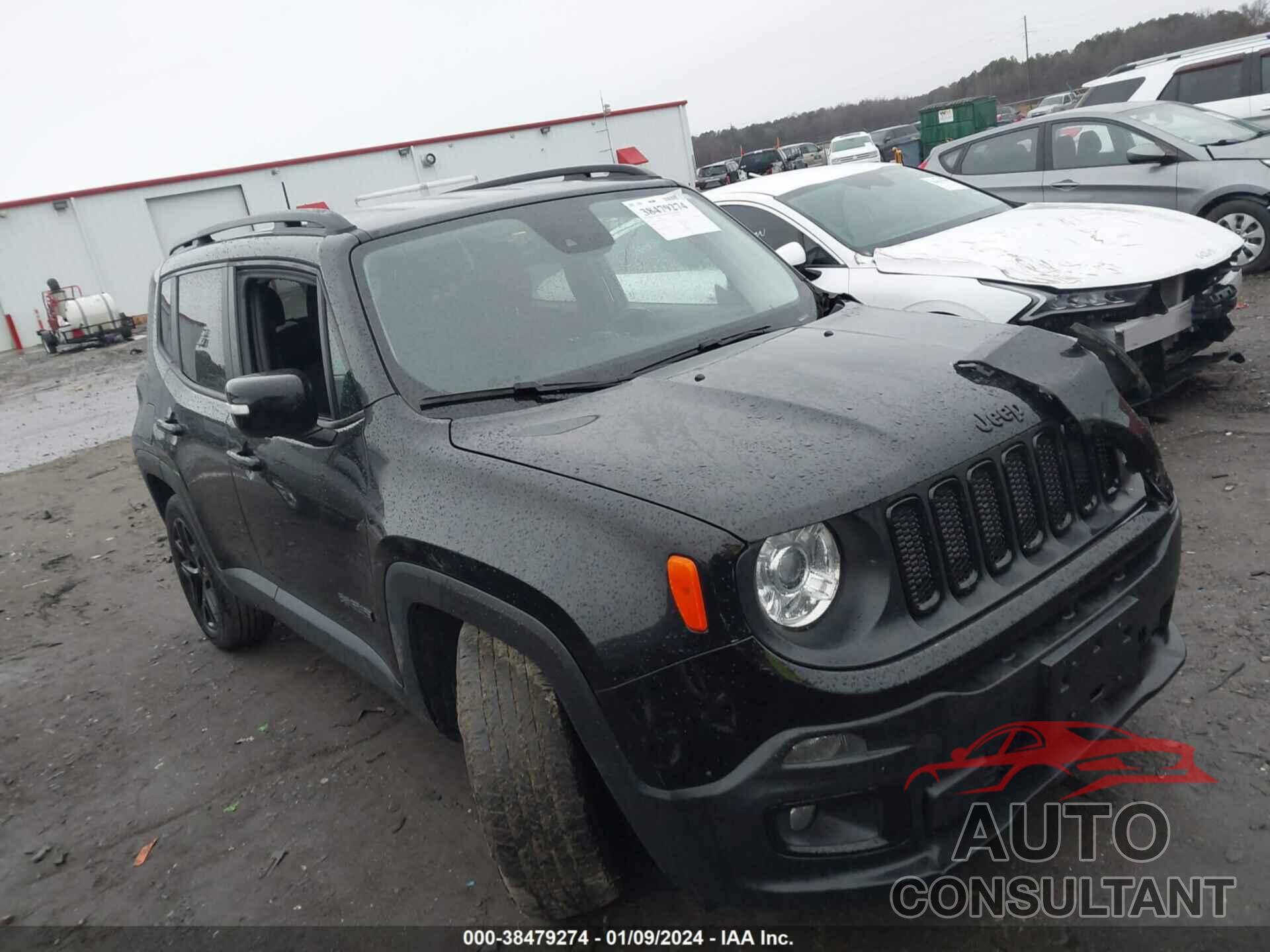 JEEP RENEGADE 2017 - ZACCJABB8HPG15979