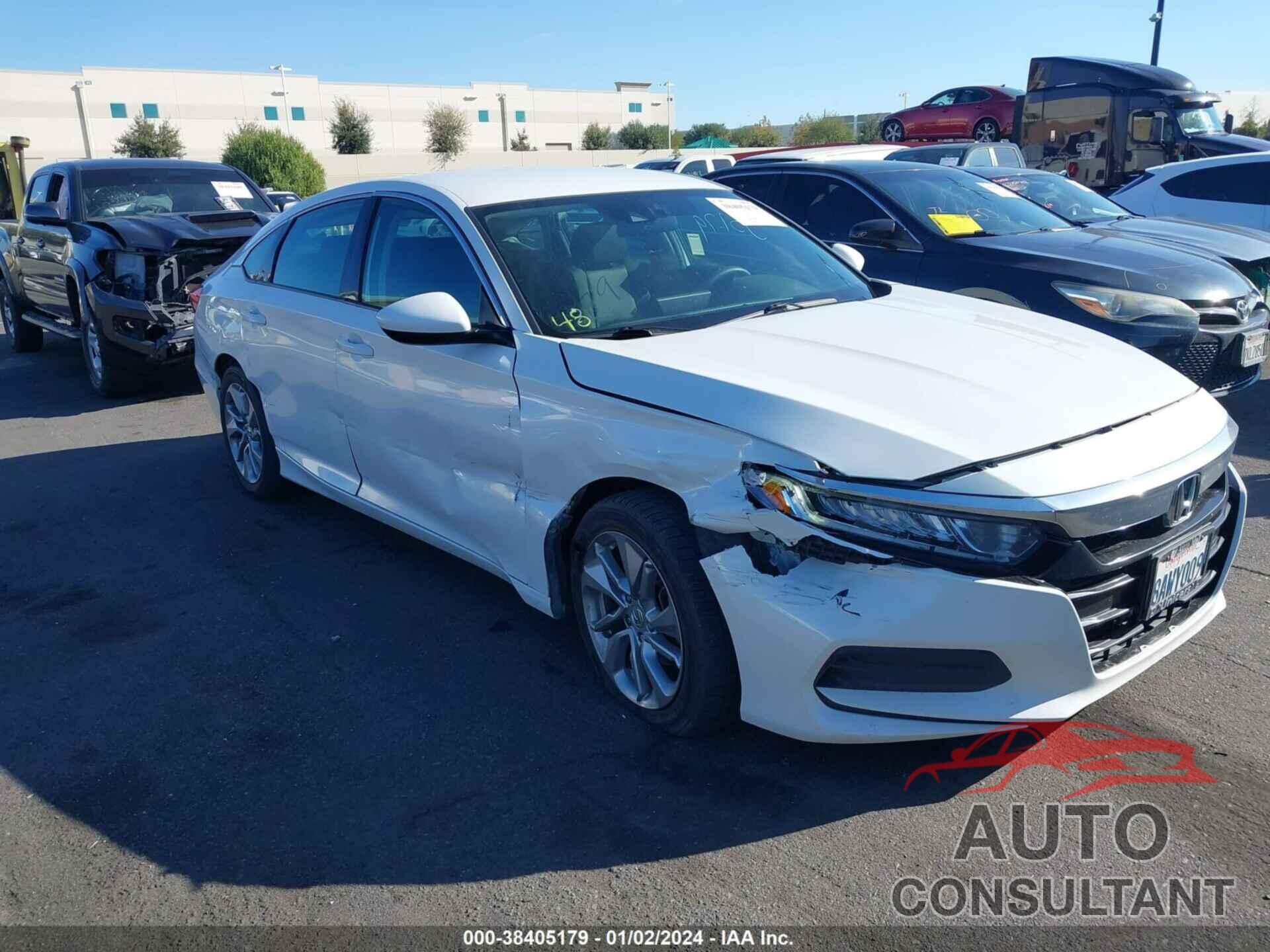 HONDA ACCORD 2018 - 1HGCV1F1XJA001786