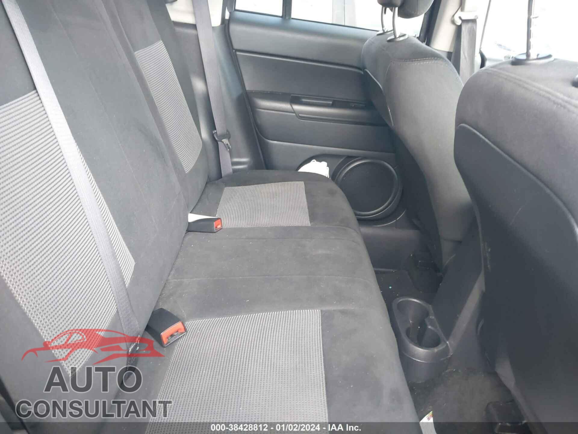 JEEP COMPASS 2017 - 1C4NJDBBXHD144118