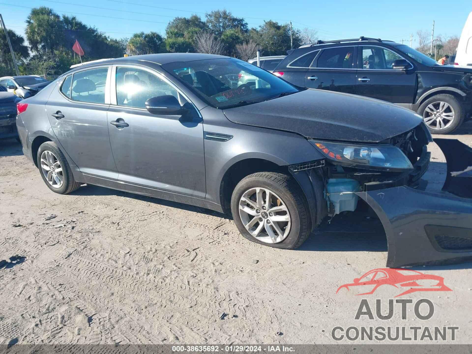 KIA OPTIMA 2011 - KNAGM4A71B5182445