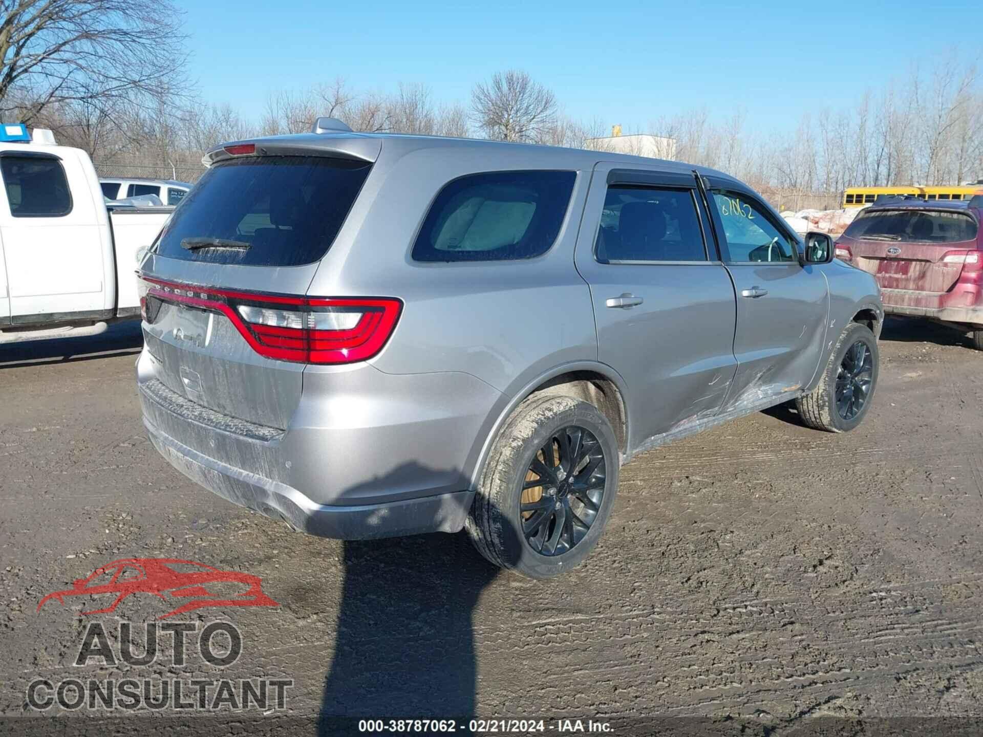 DODGE DURANGO 2016 - 1C4RDJAG2GC485084