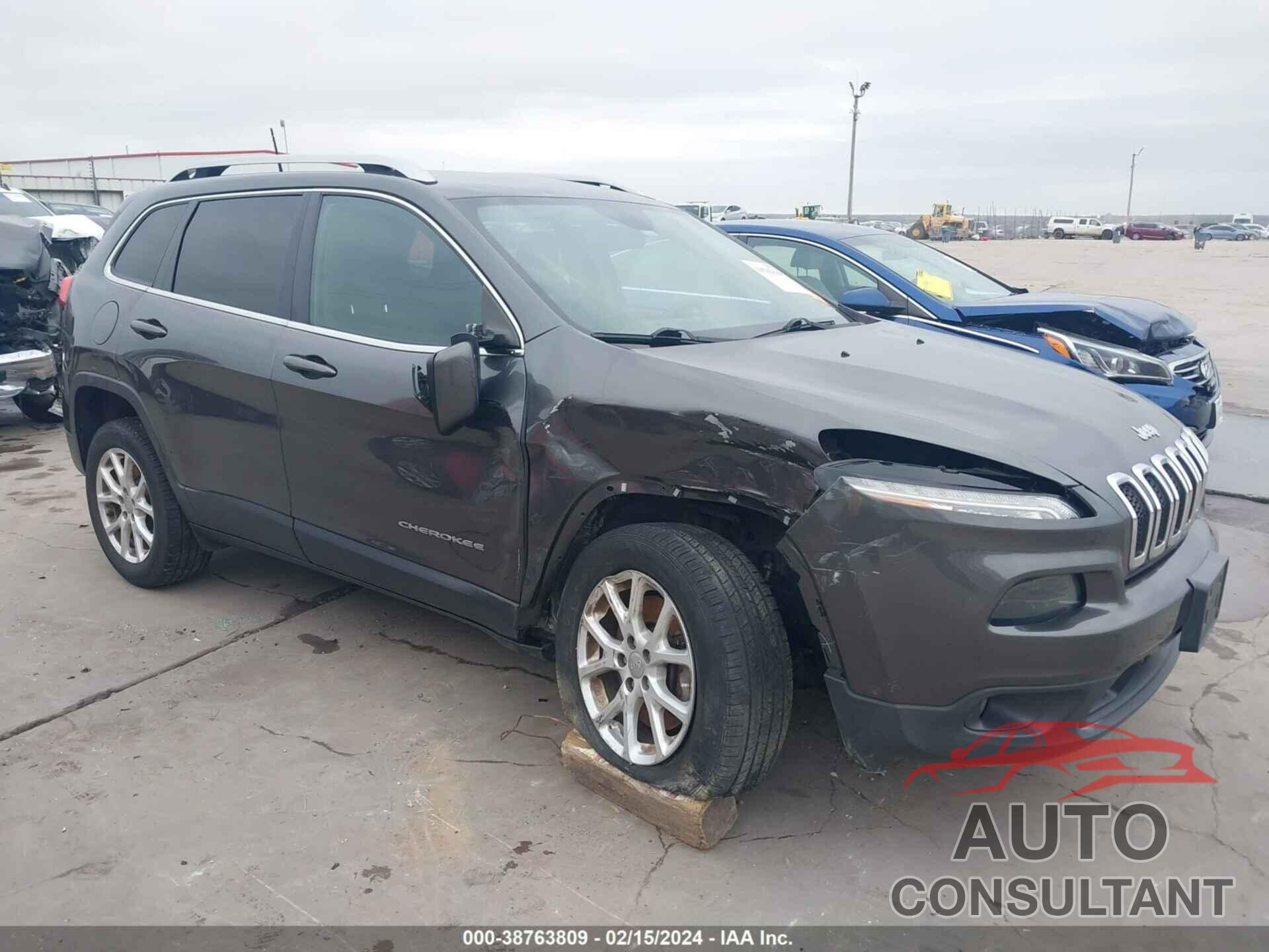 JEEP CHEROKEE 2016 - 1C4PJLCS7GW370993