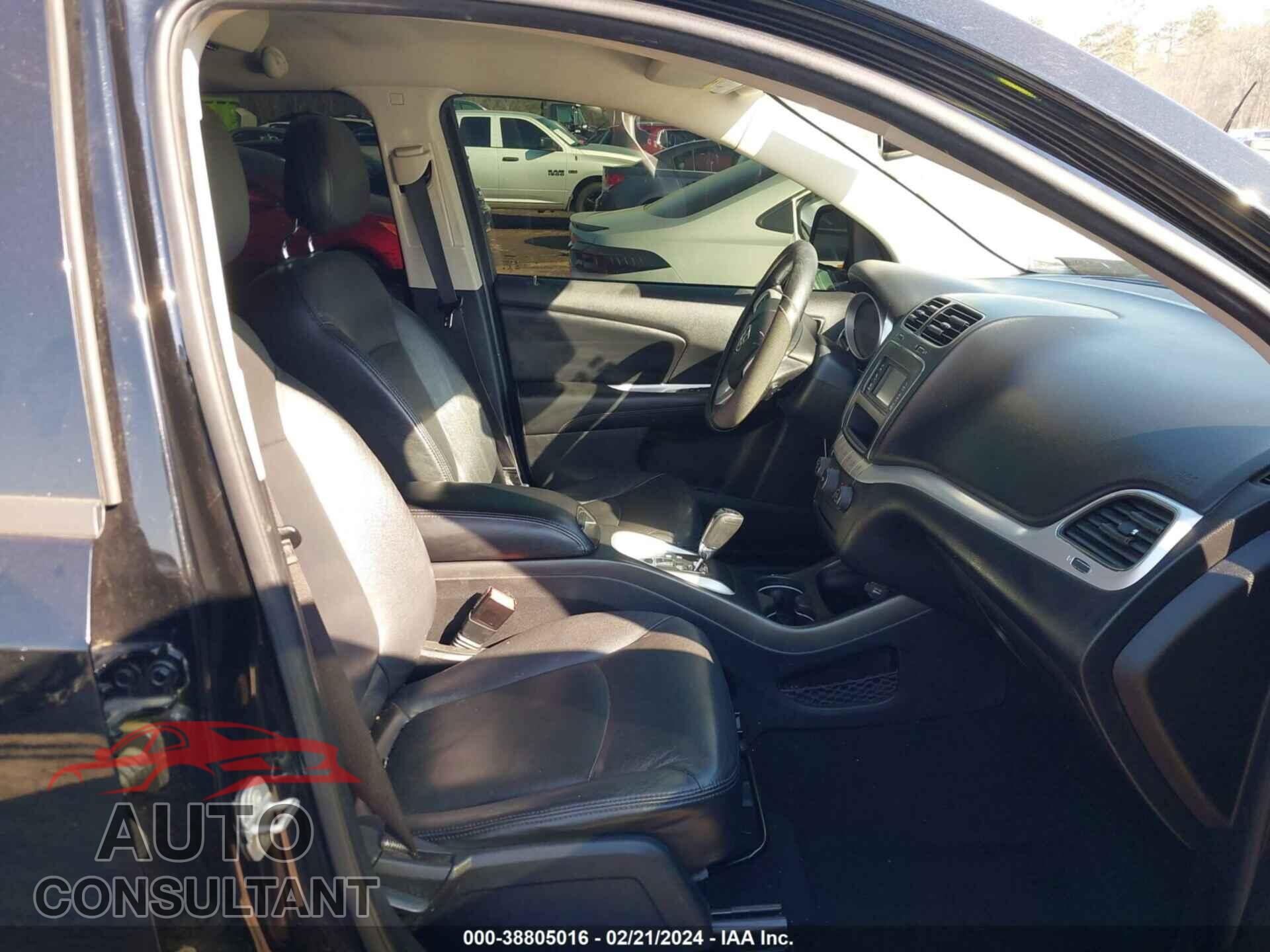 DODGE JOURNEY 2017 - 3C4PDCBB1HT648478