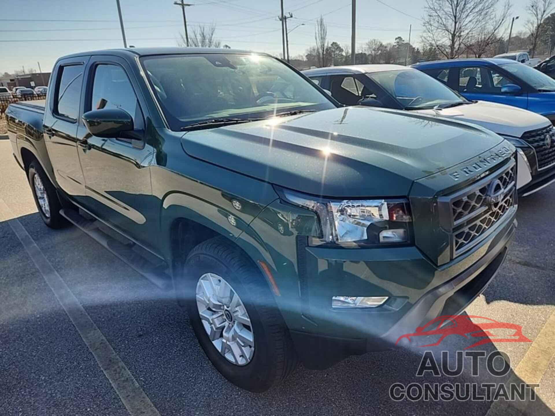 NISSAN FRONTIER 2023 - 1N6ED1EJ0PN604918