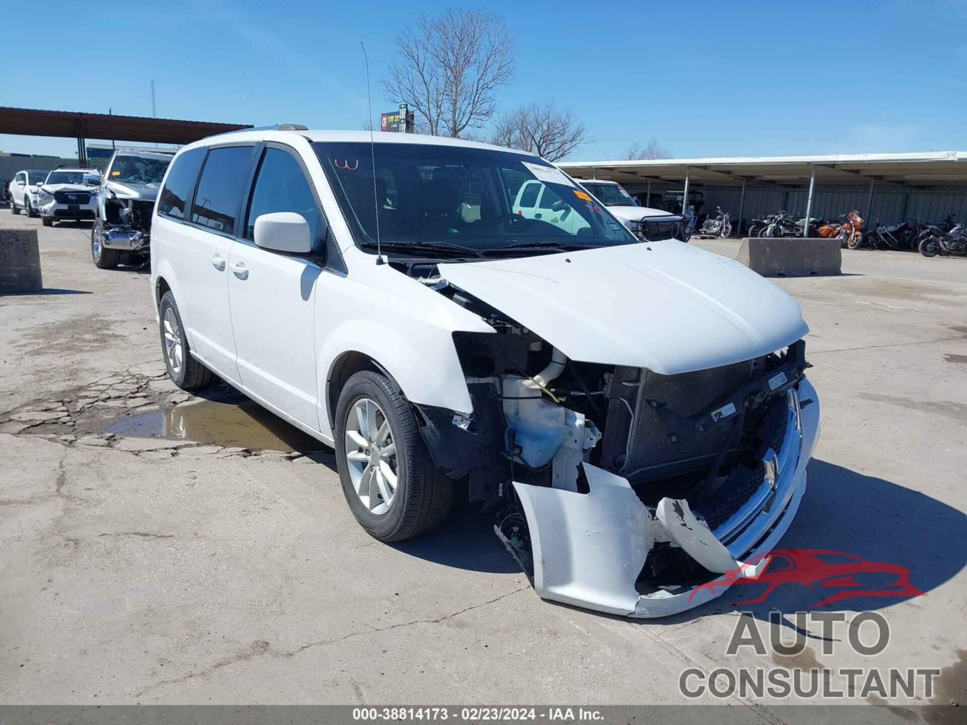 DODGE GRAND CARAVAN 2018 - 2C4RDGCG1JR248942