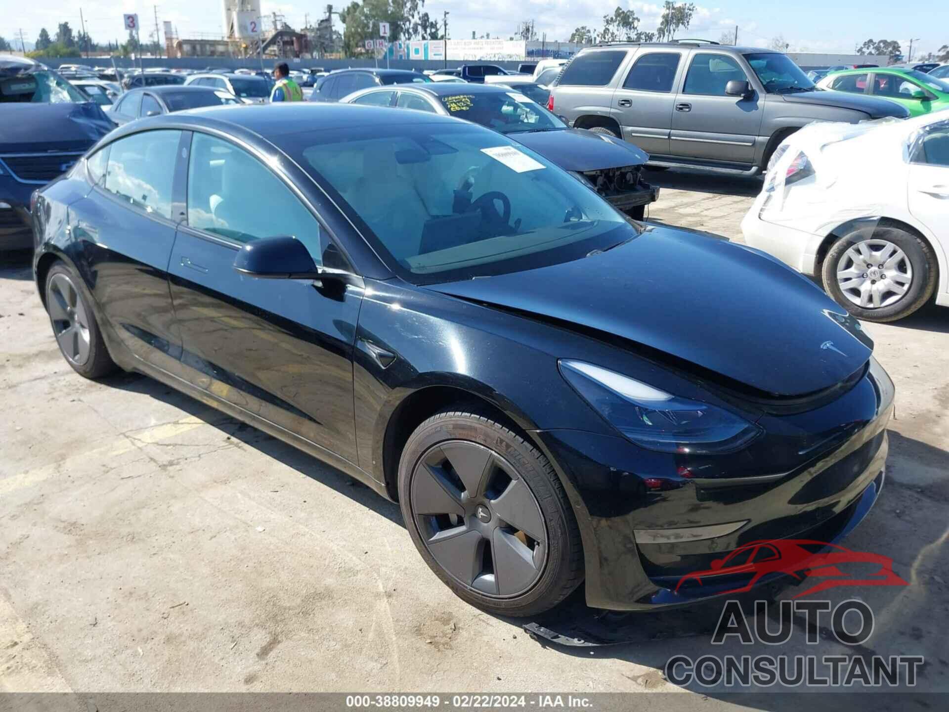 TESLA MODEL 3 2021 - 5YJ3E1EA7MF915988