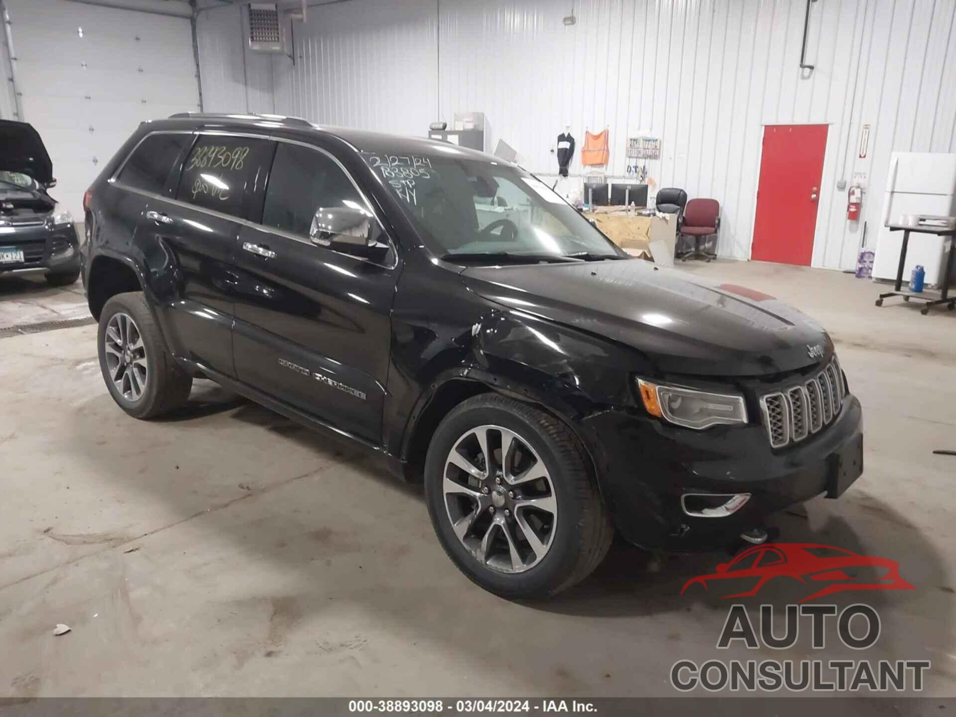 JEEP GRAND CHEROKEE 2018 - 1C4RJFCT6JC113237