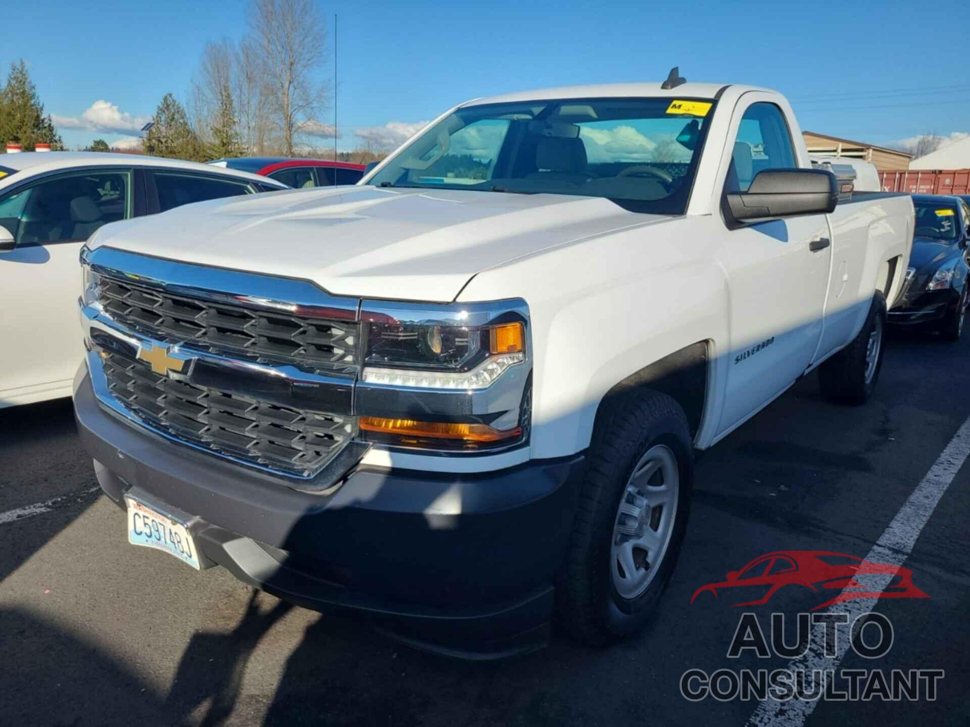 CHEVROLET SILVERADO 1500 2017 - 1GCNCNEH2HZ134041