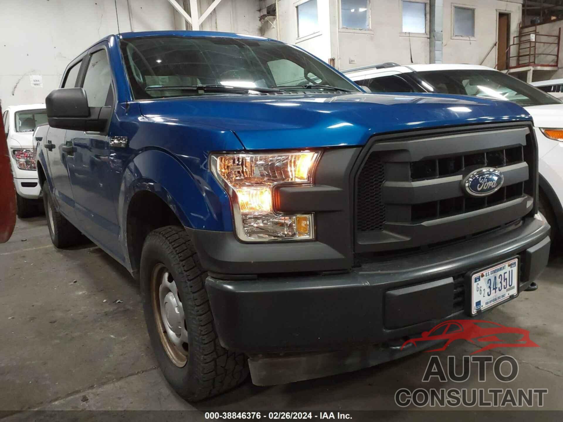 FORD F-150 2017 - 1FTEW1E86HKE26381