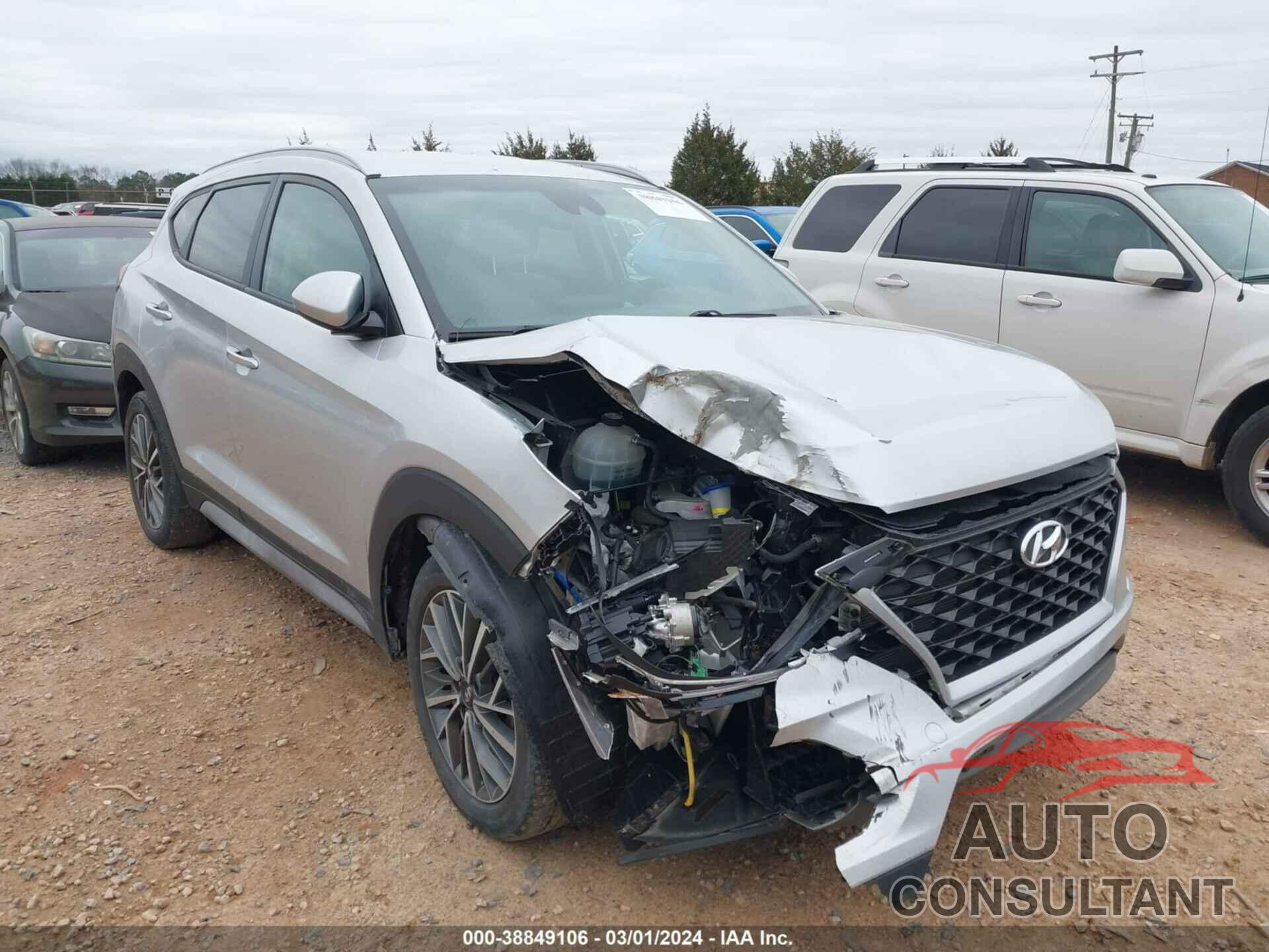 HYUNDAI TUCSON 2019 - KM8J3CAL3KU018361