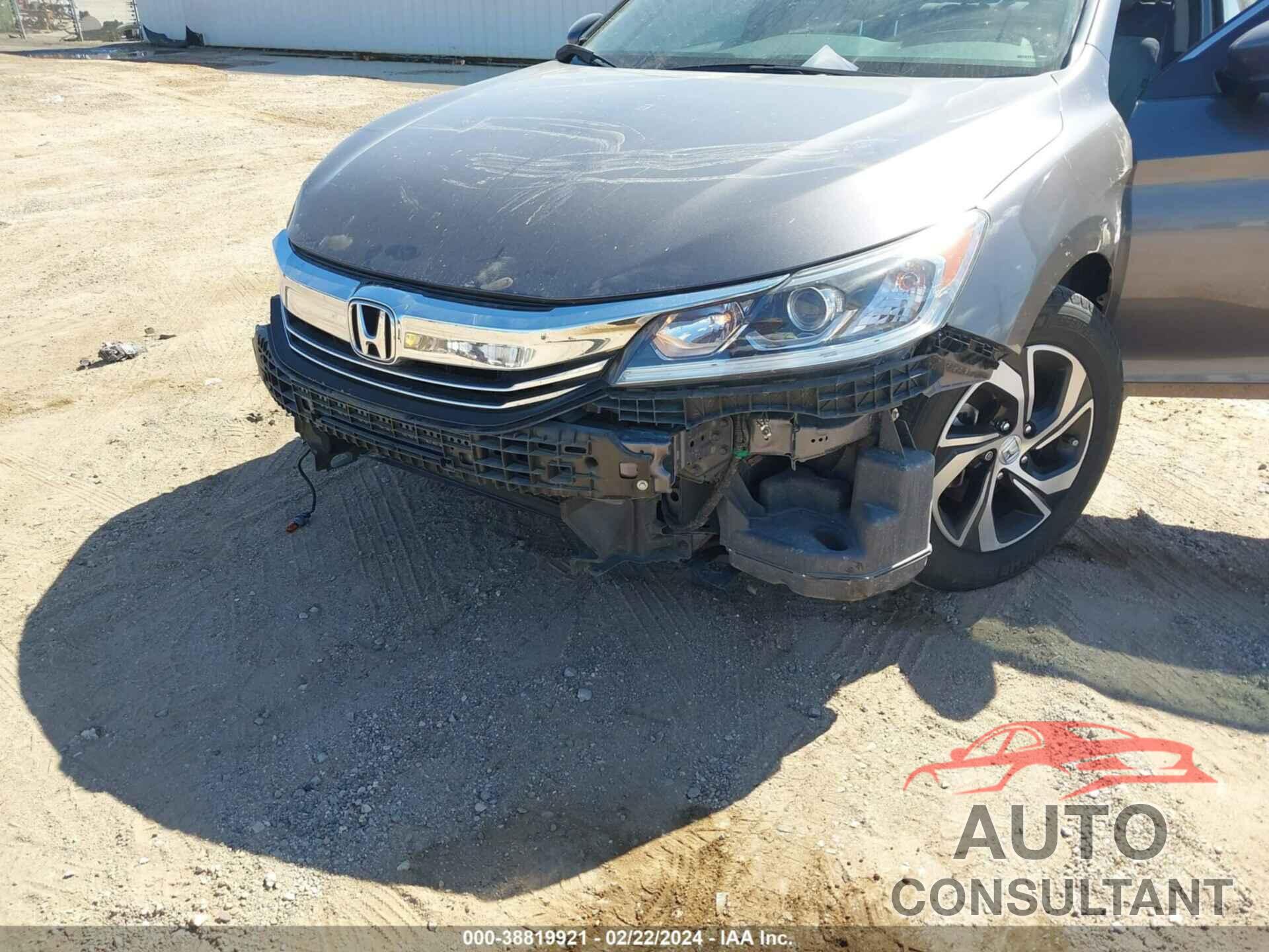 HONDA ACCORD 2017 - 1HGCR2F37HA286047