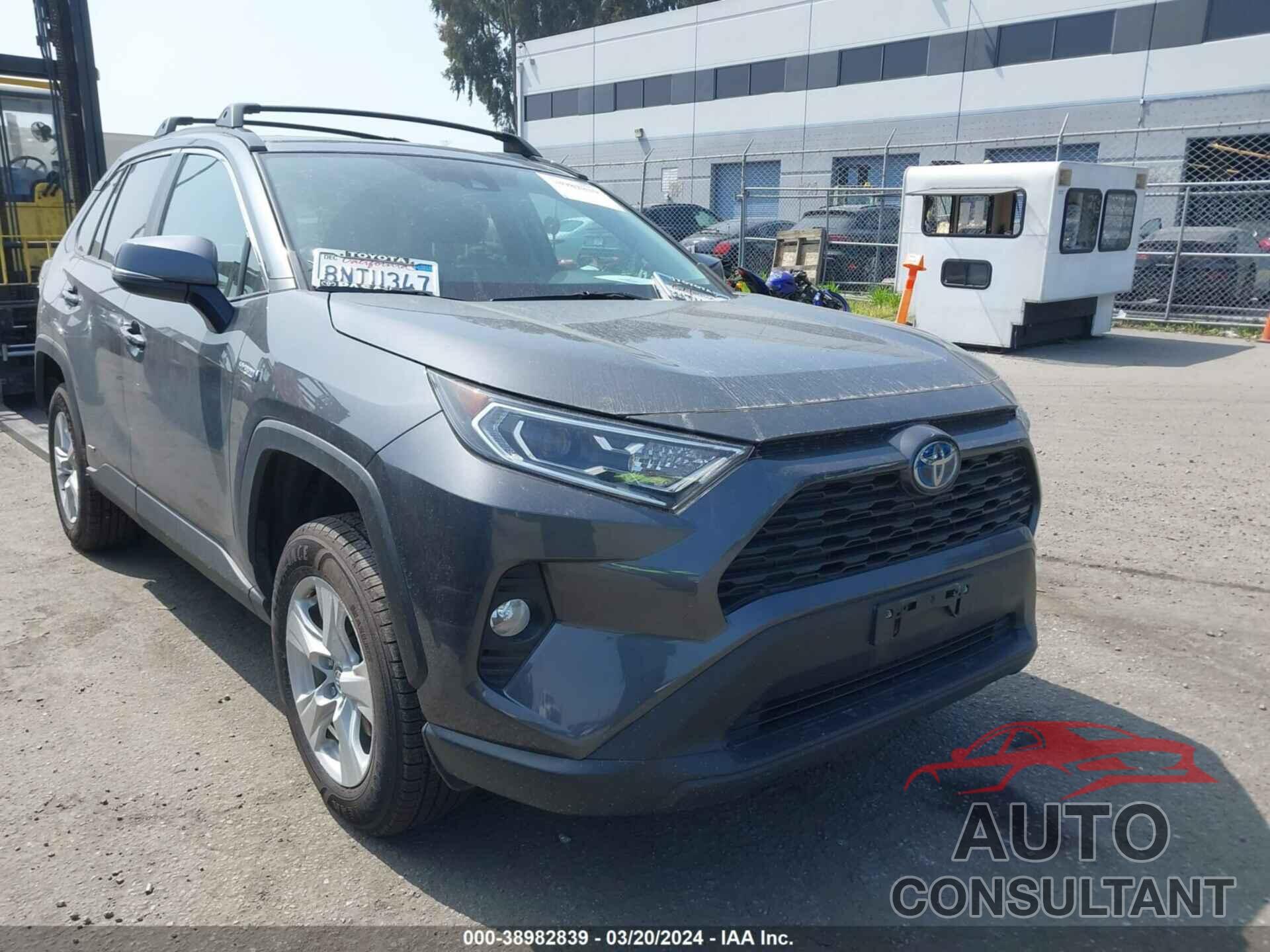 TOYOTA RAV4 2020 - 2T3RWRFV9LW059397