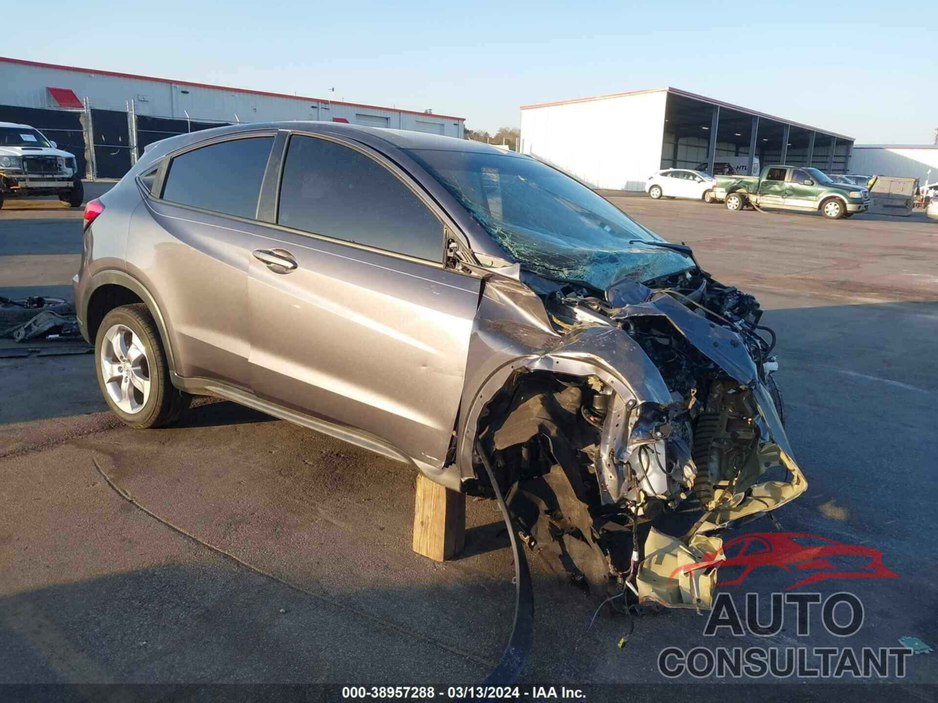 HONDA HR-V 2020 - 3CZRU5H39LM709710