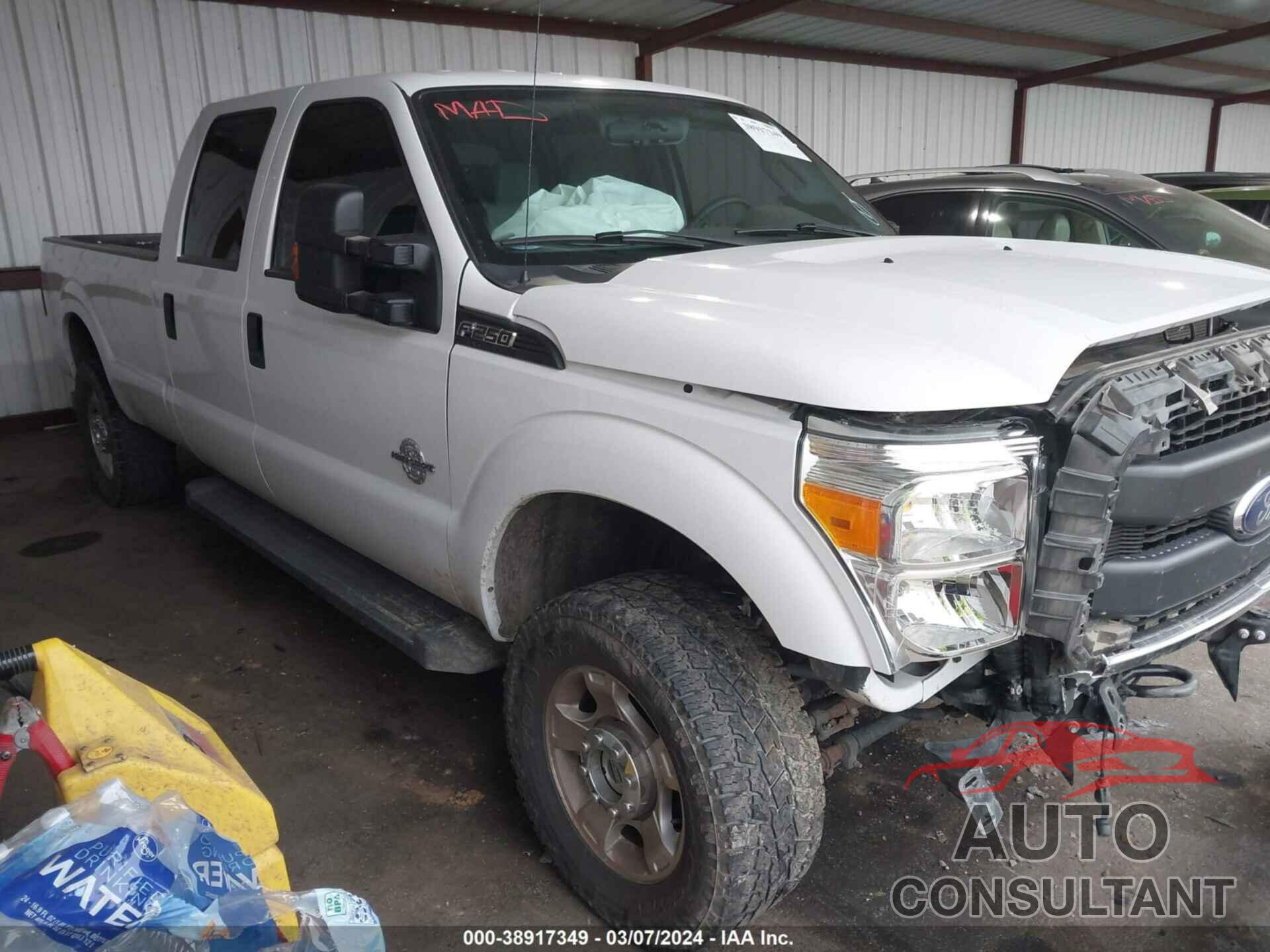 FORD F-250 2016 - 1FT7W2BT4GED12772