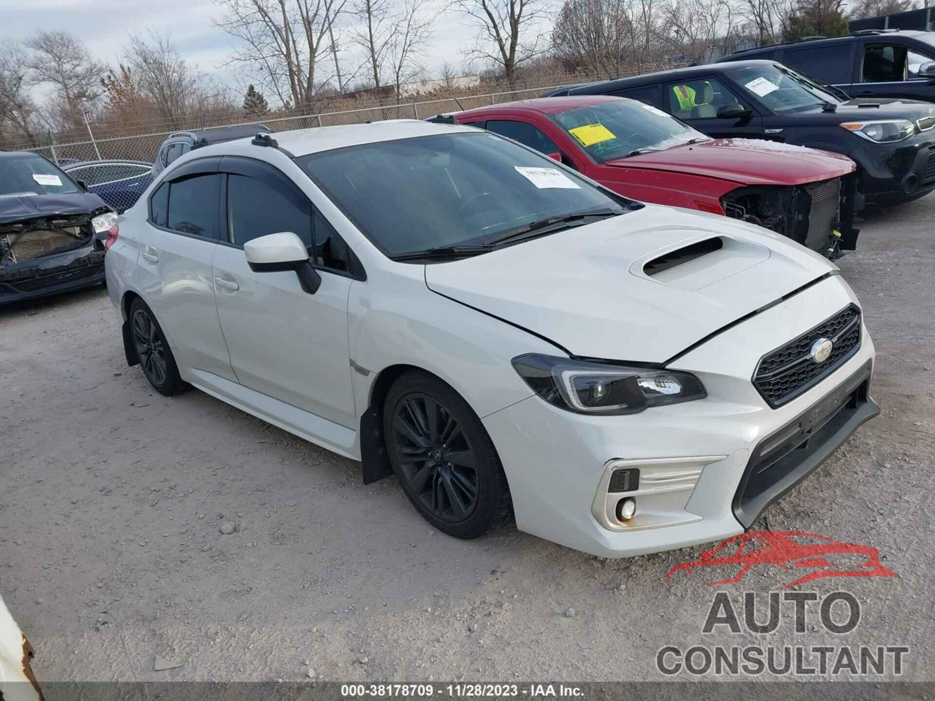 SUBARU WRX 2018 - JF1VA1A63J9823990