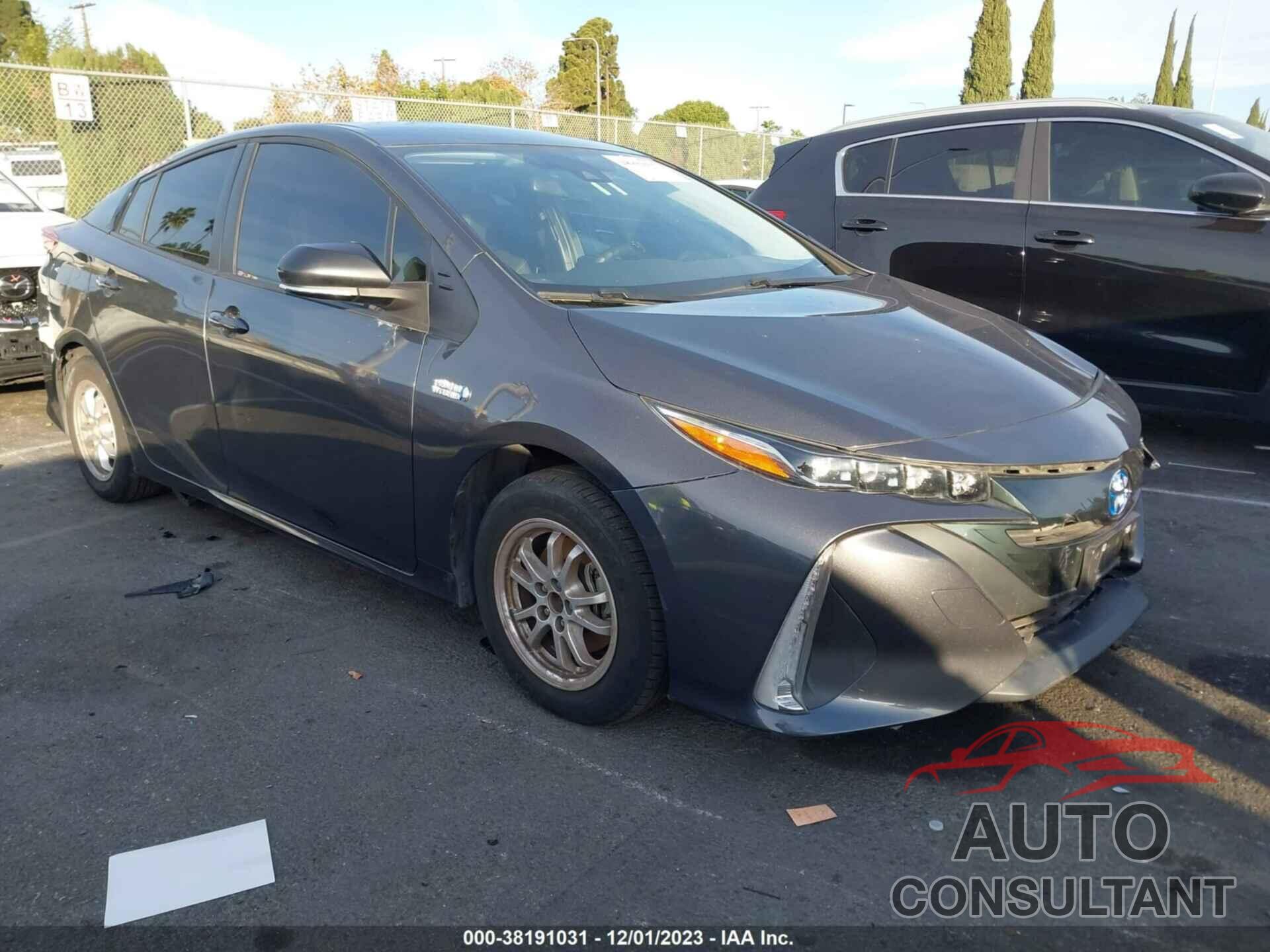 TOYOTA PRIUS PRIME 2021 - JTDKAMFP0M3194034