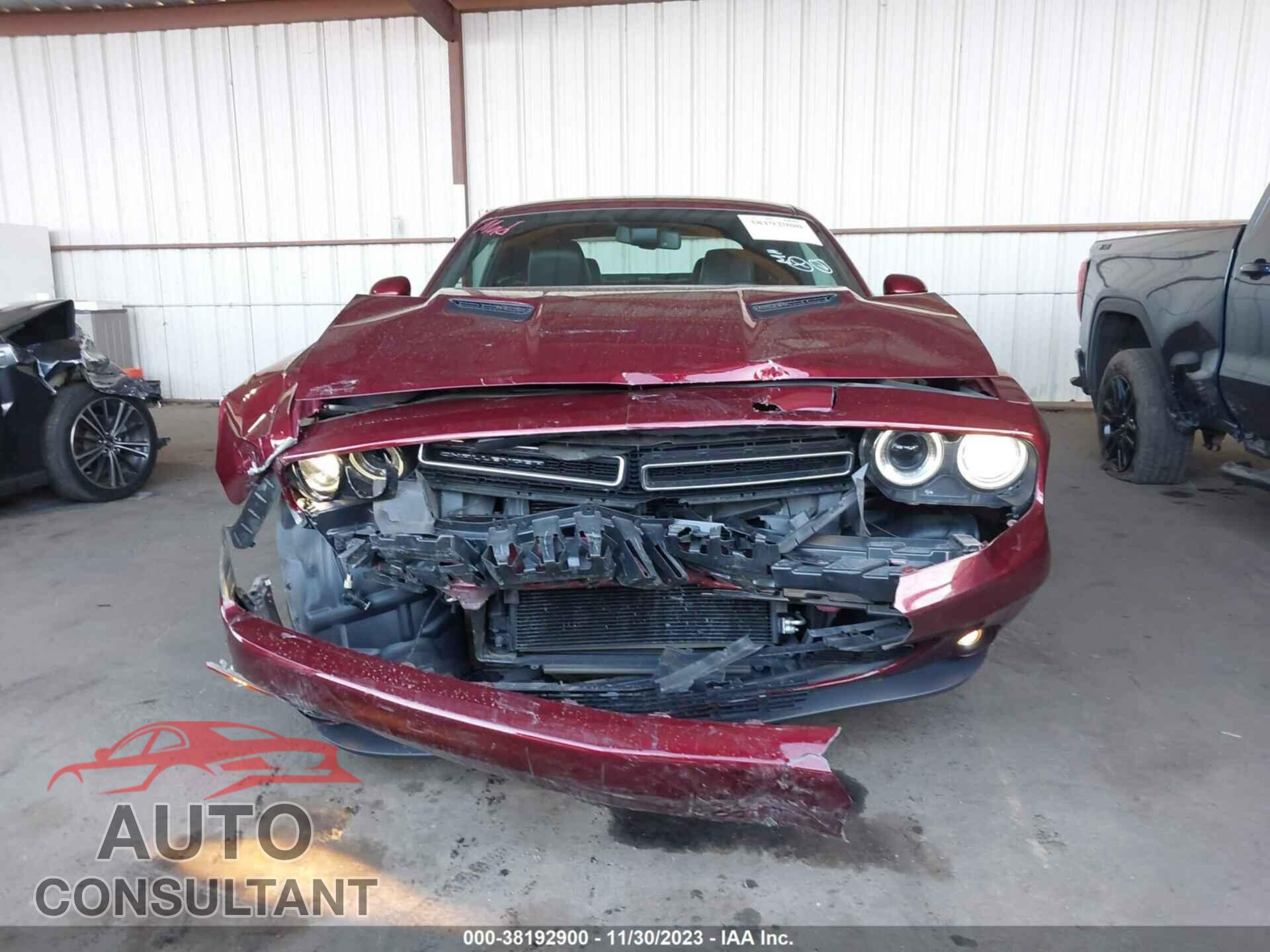 DODGE CHALLENGER 2017 - 2C3CDZAG0HH640531