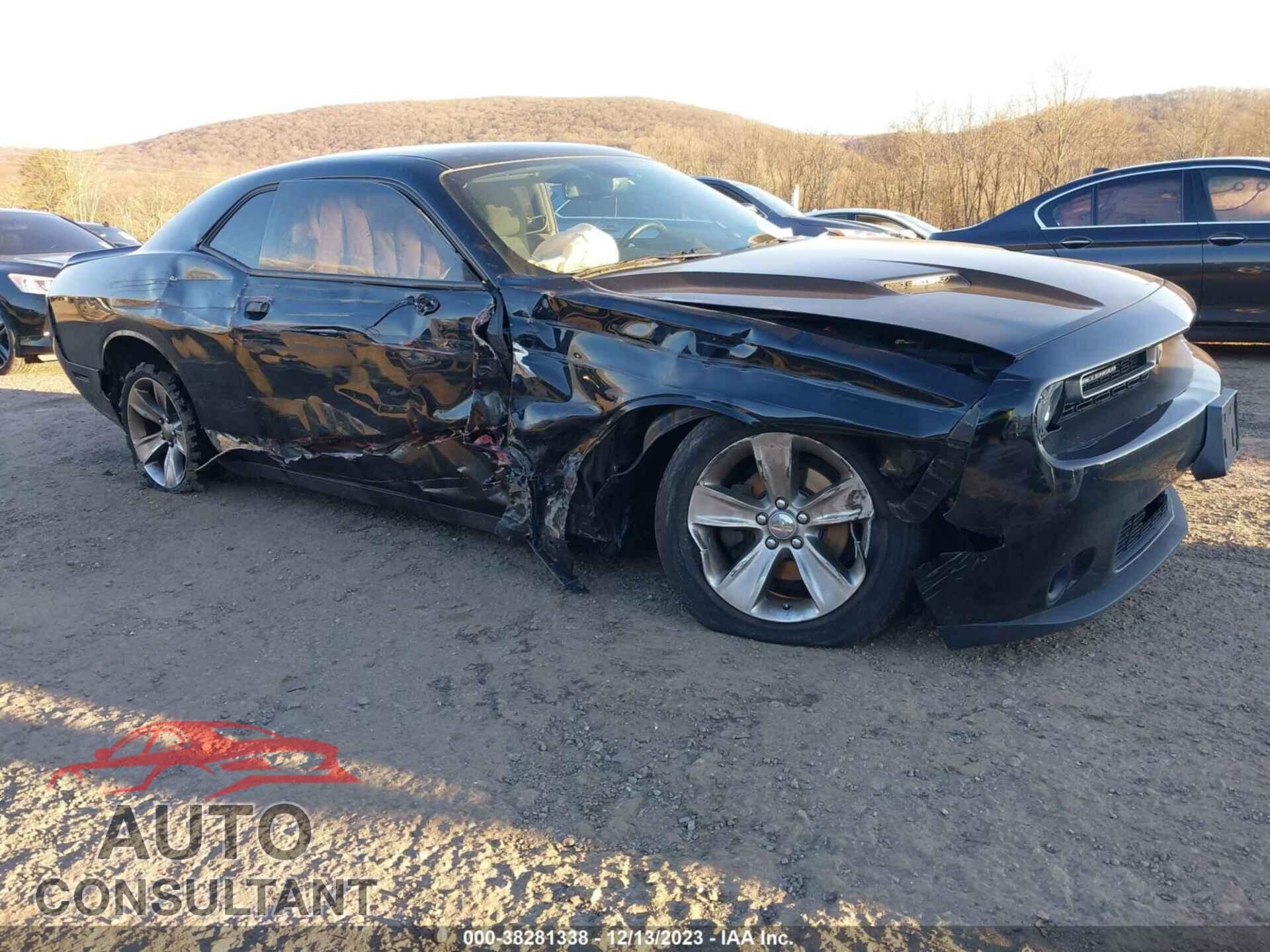 DODGE CHALLENGER 2018 - 2C3CDZAG1JH127861