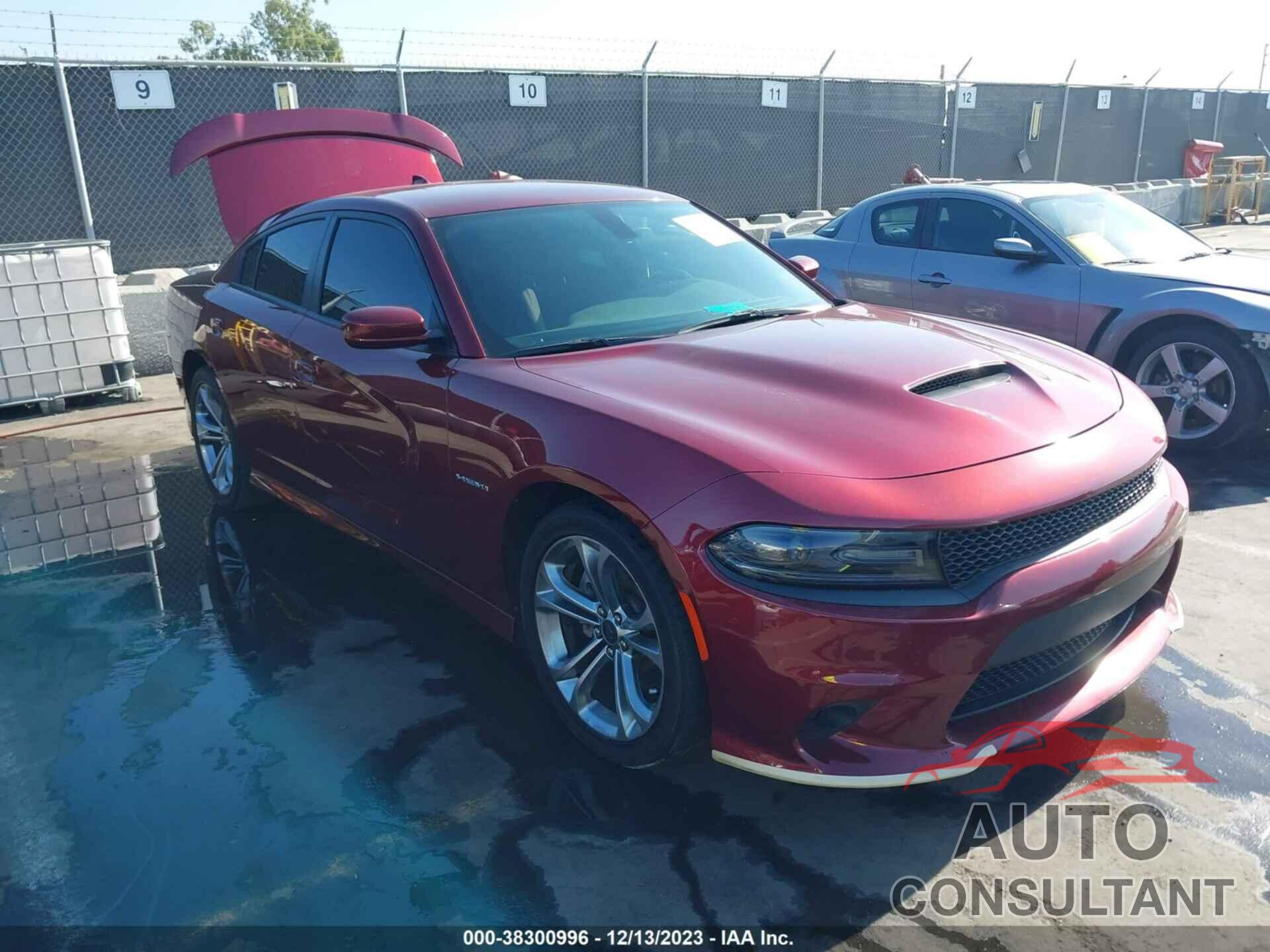 DODGE CHARGER 2021 - 2C3CDXCT4MH619920