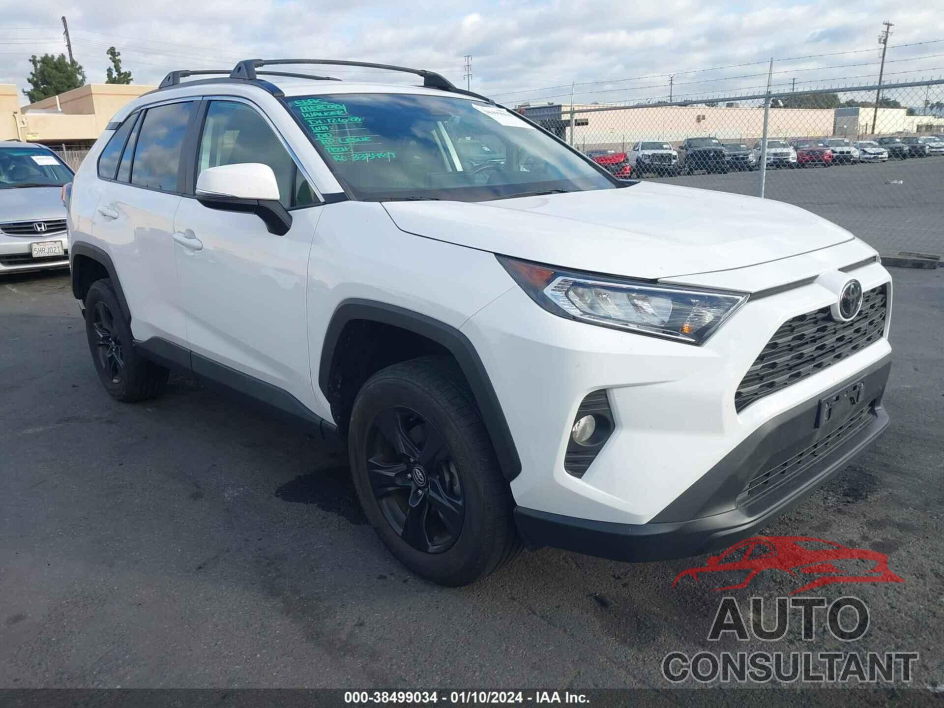 TOYOTA RAV4 2020 - 2T3W1RFV3LW099072