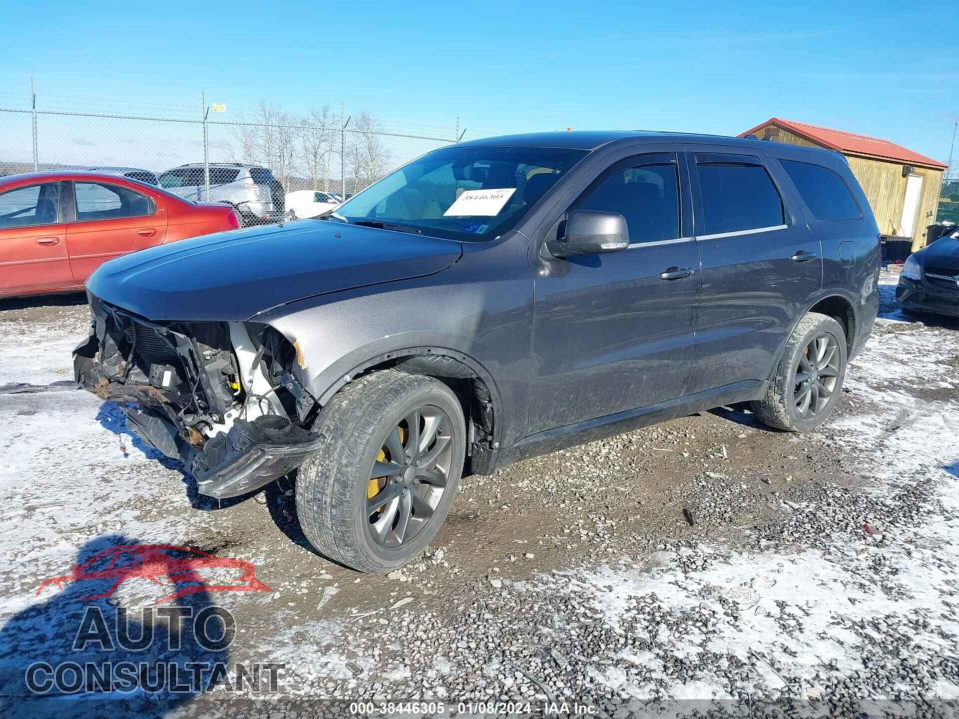 DODGE DURANGO 2017 - 1C4RDJDGXHC906806