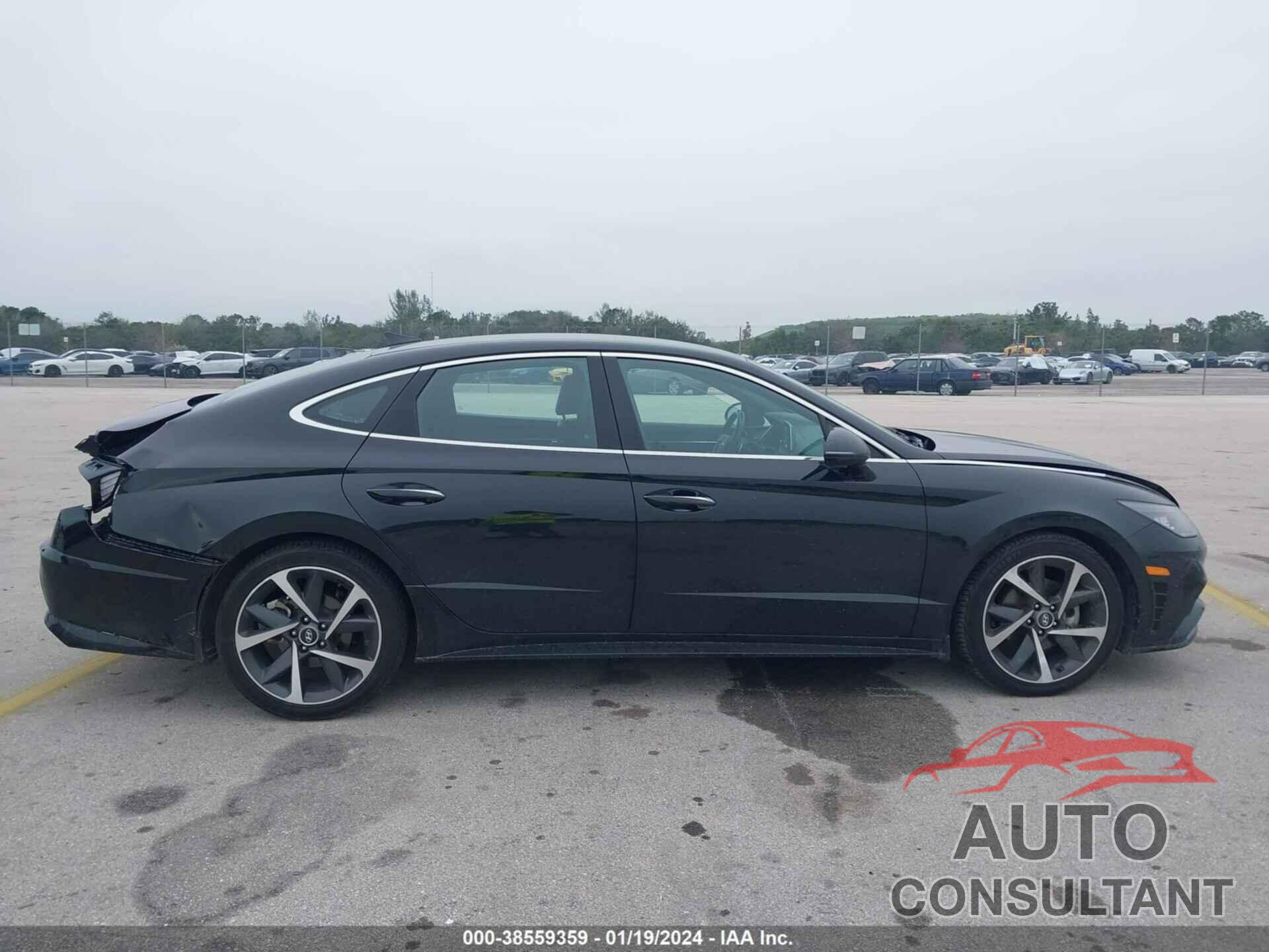 HYUNDAI SONATA 2021 - 5NPEJ4J26MH098566