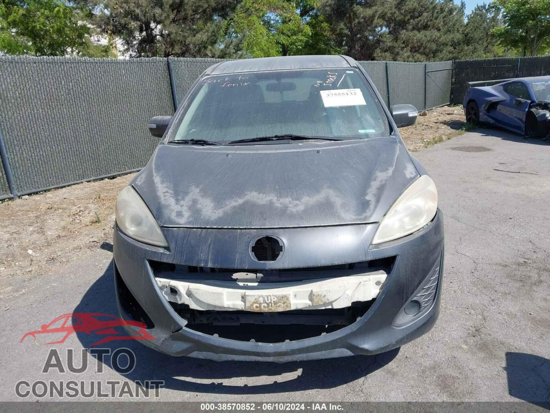 MAZDA MAZDA5 2014 - JM1CW2BL4E0166091
