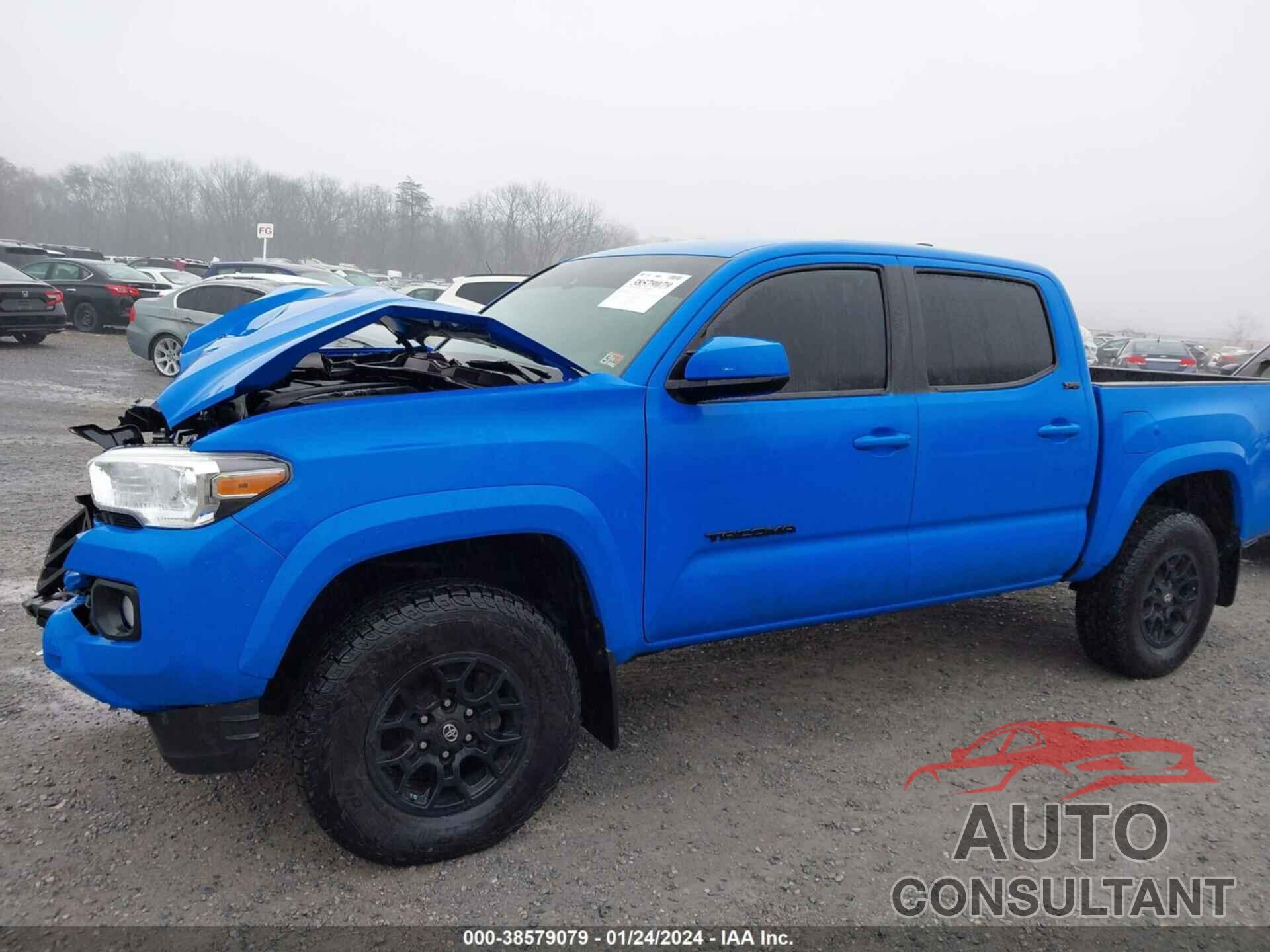 TOYOTA TACOMA 2021 - 3TMCZ5AN1MM398901