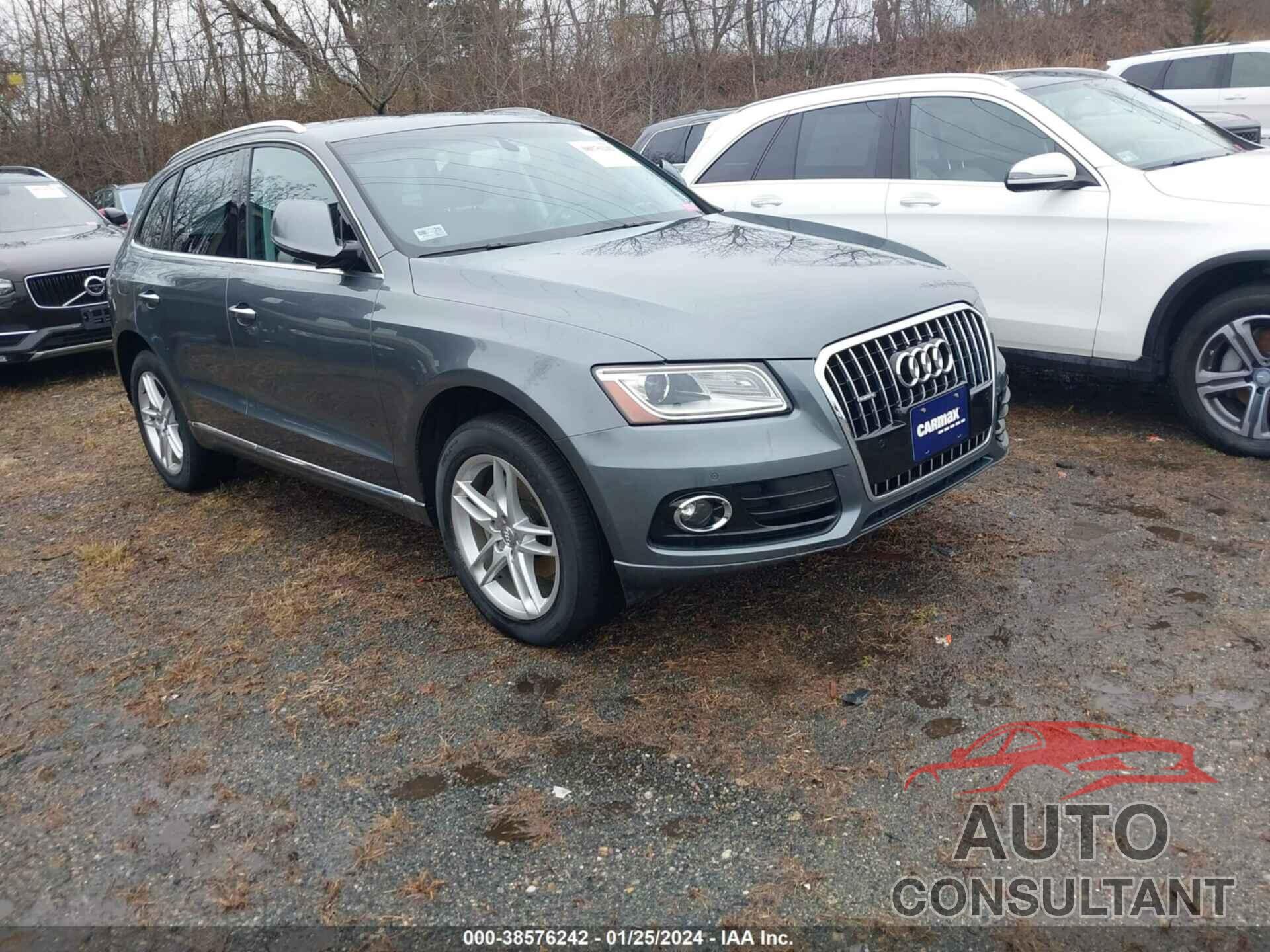 AUDI Q5 2016 - WA1L2AFP5GA052501