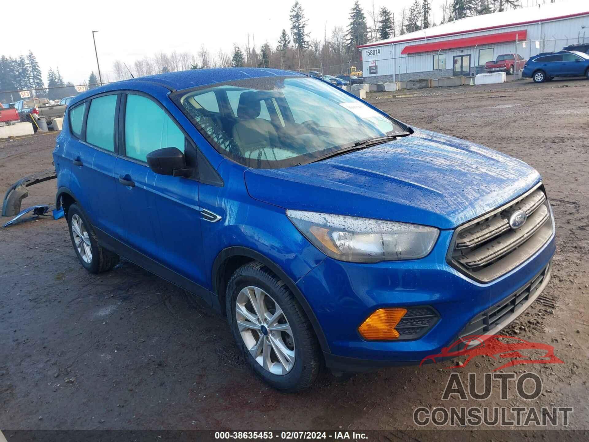 FORD ESCAPE 2019 - 1FMCU0F71KUA99201