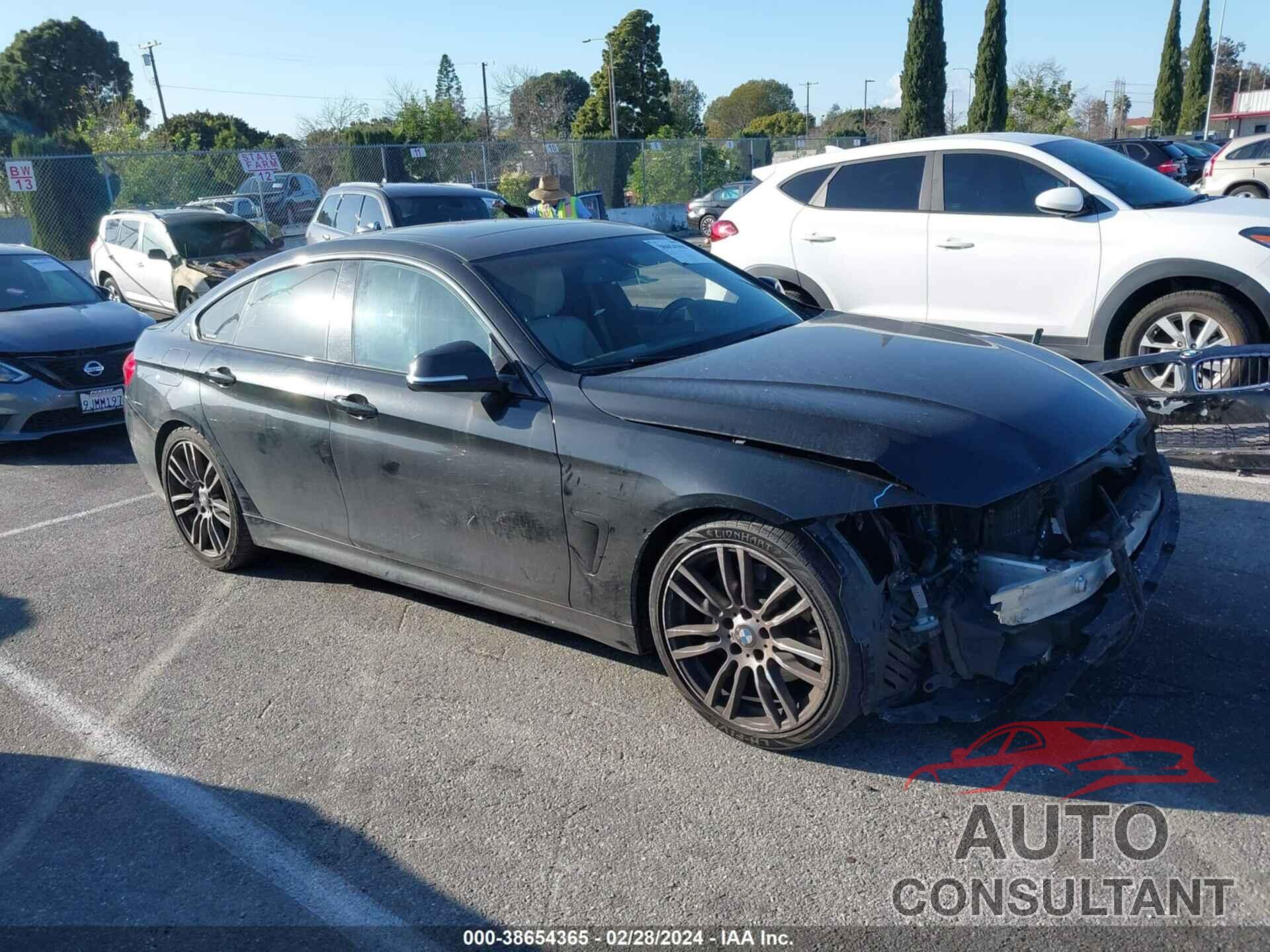 BMW 428I GRAN COUPE 2016 - WBA4A9C59GG696382