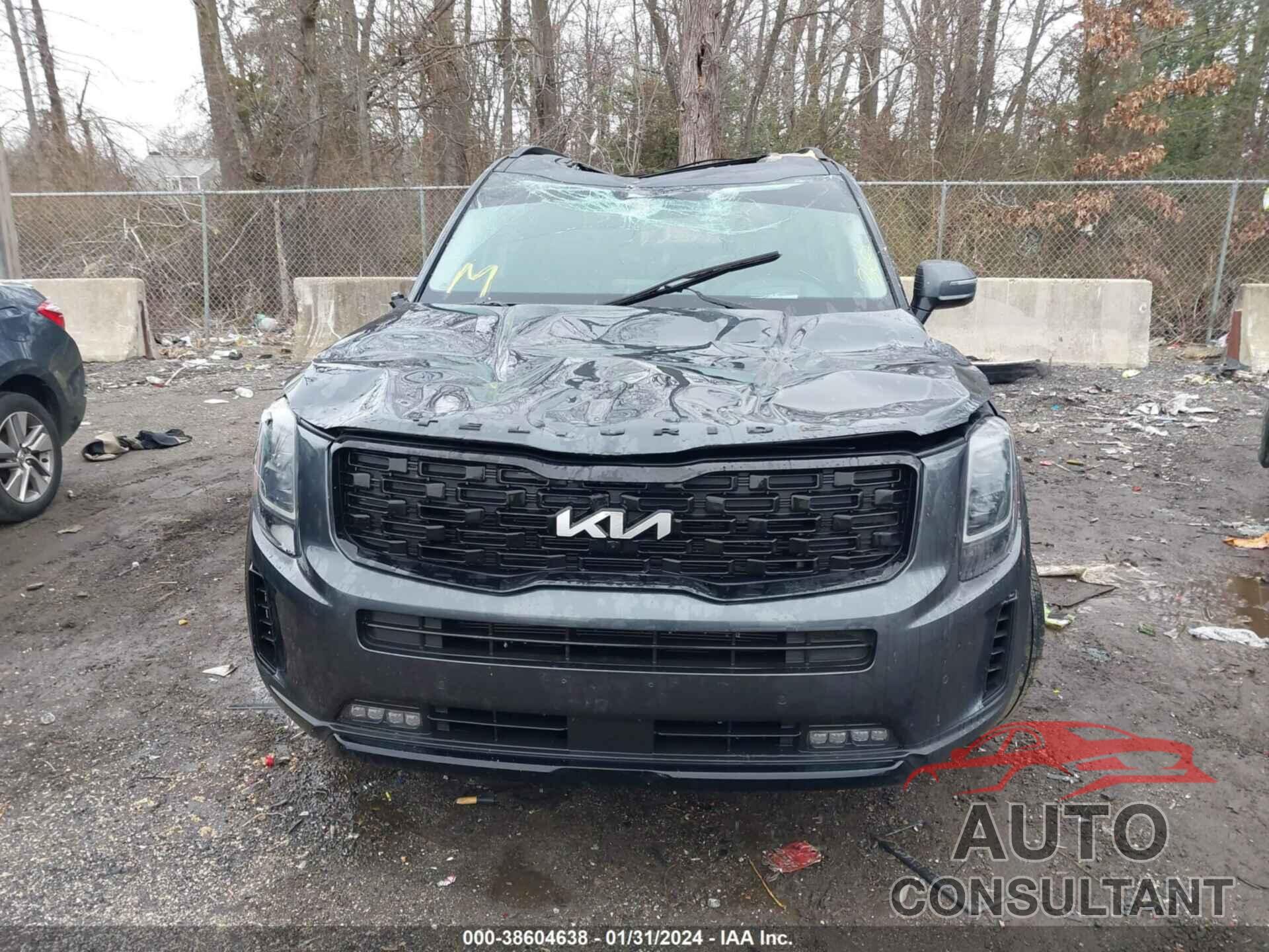 KIA TELLURIDE 2022 - 5XYP5DHC0NG308499