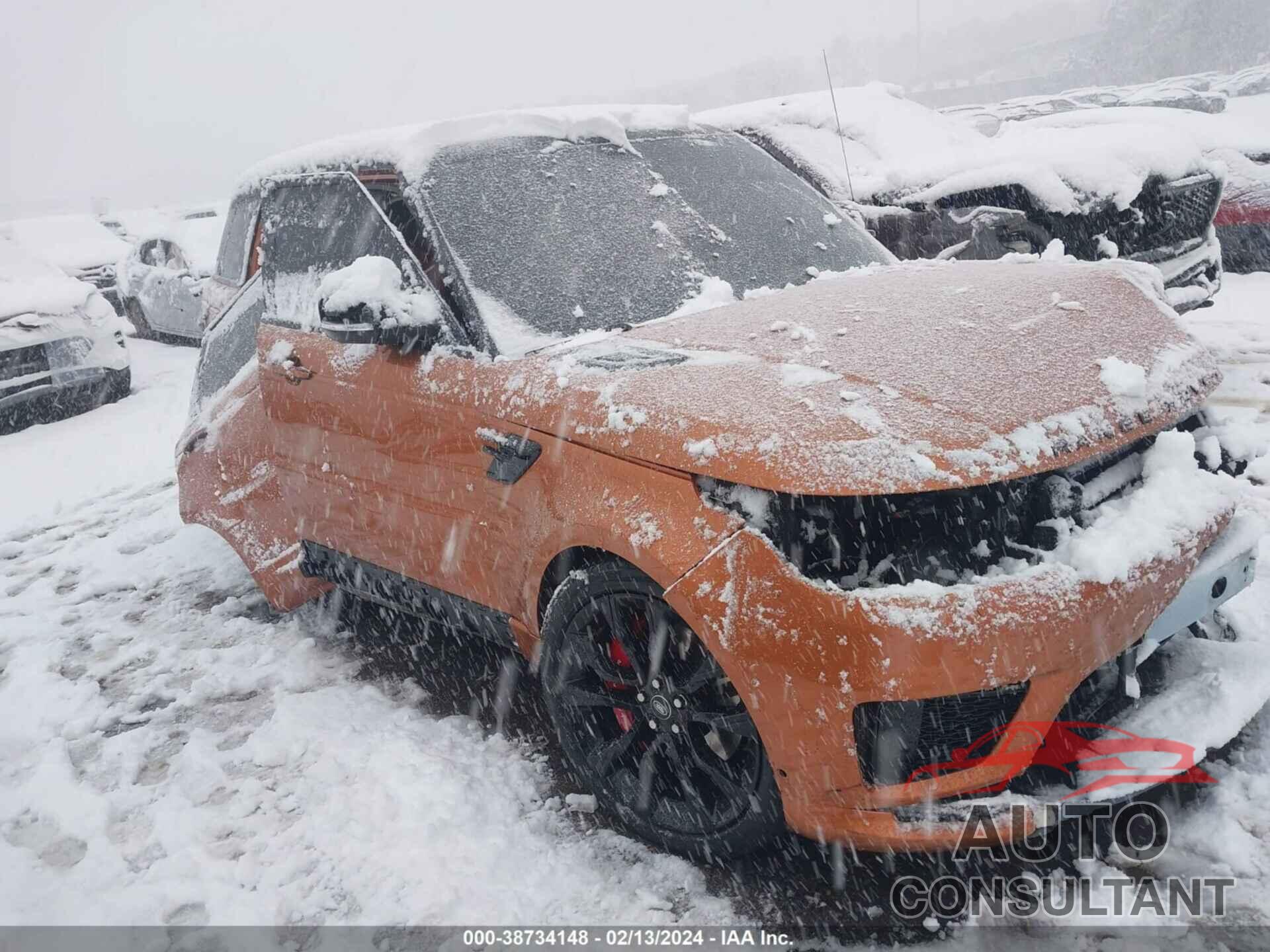 LAND ROVER RANGE ROVER SPORT 2020 - SALWS2RU8LA714150