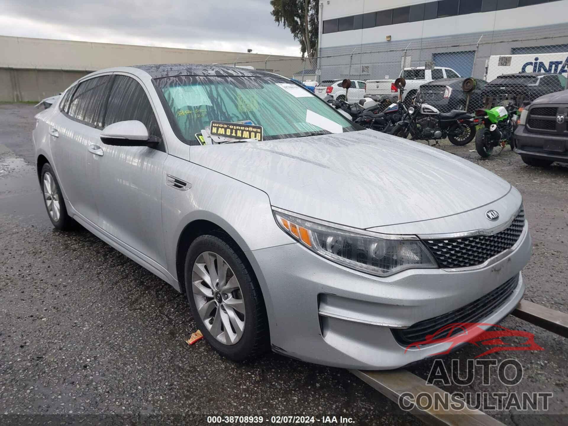 KIA OPTIMA 2016 - 5XXGU4L32GG094178