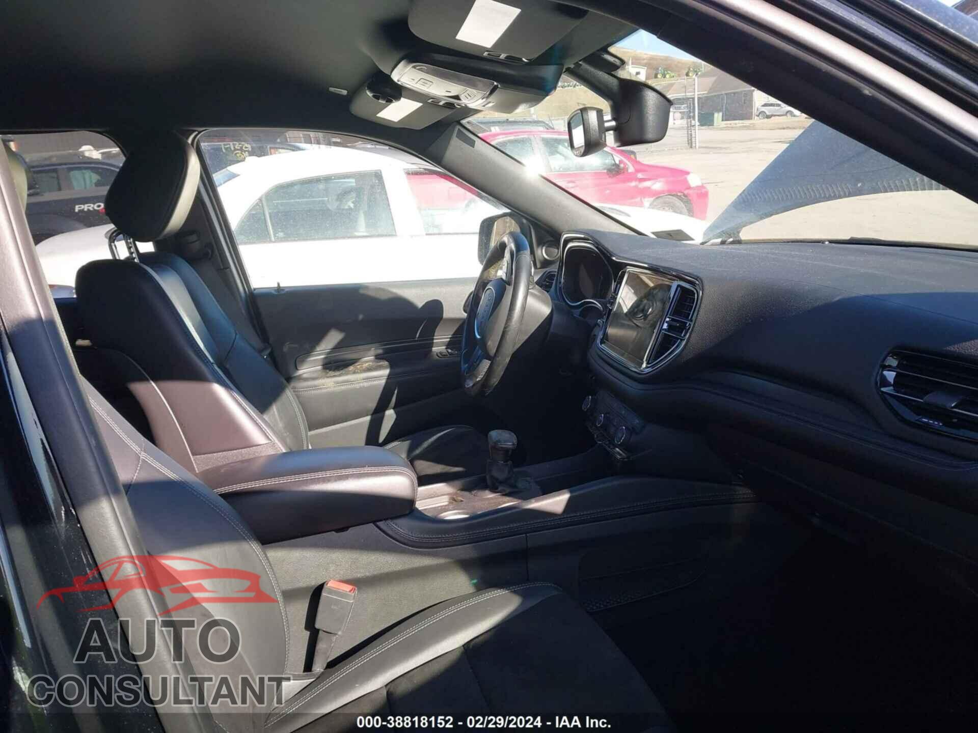 DODGE DURANGO 2021 - 1C4RDJDG9MC599395