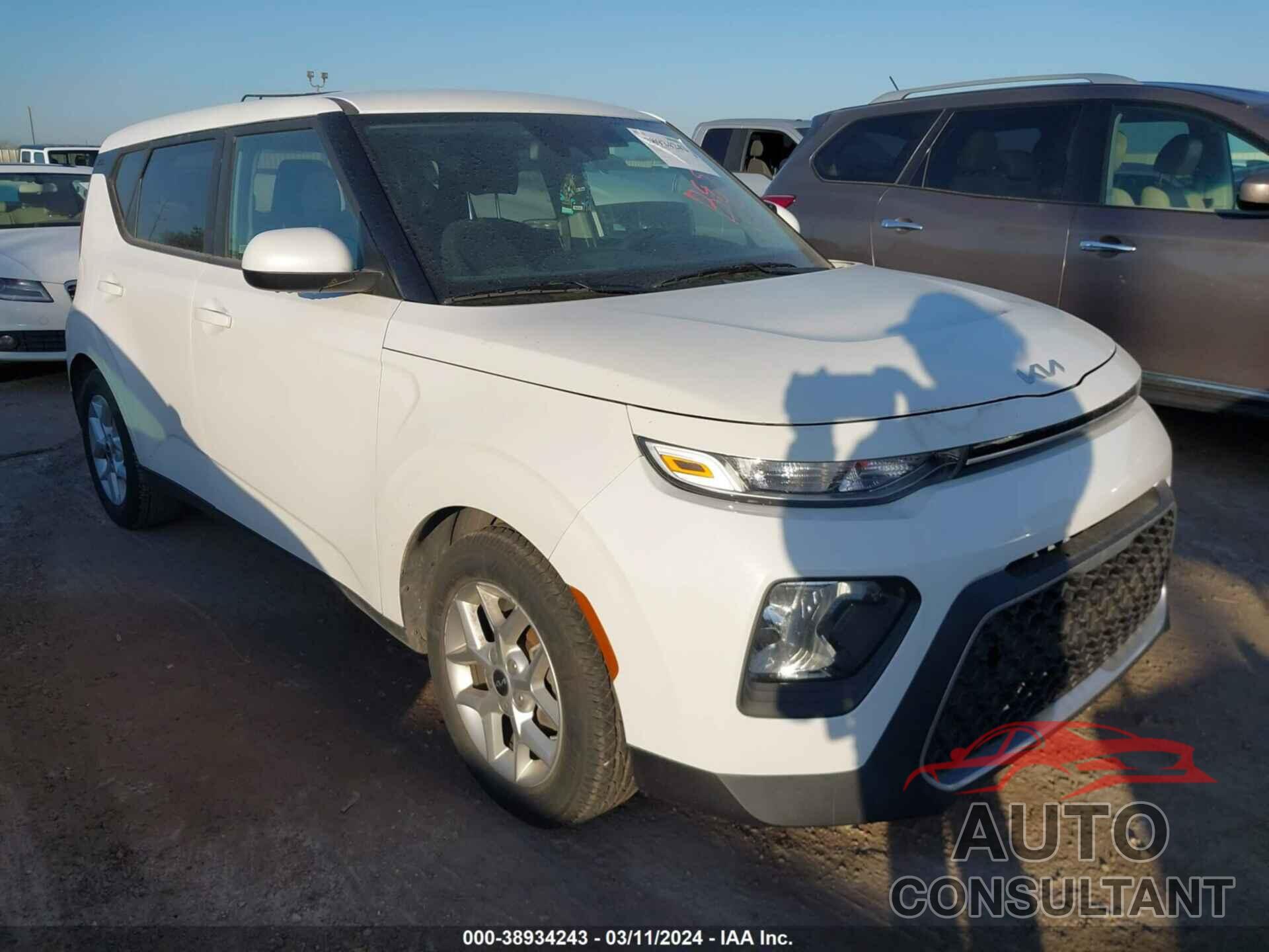 KIA SOUL 2022 - KNDJ23AU6N7177622