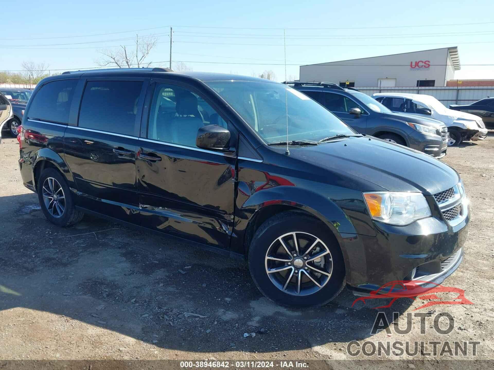 DODGE GRAND CARAVAN 2017 - 2C4RDGCG8HR677568